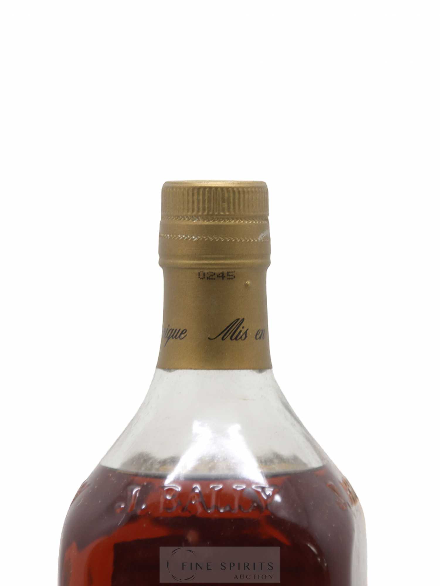 J. Bally 1992 Of. - Lot de 1 bouteille - 3