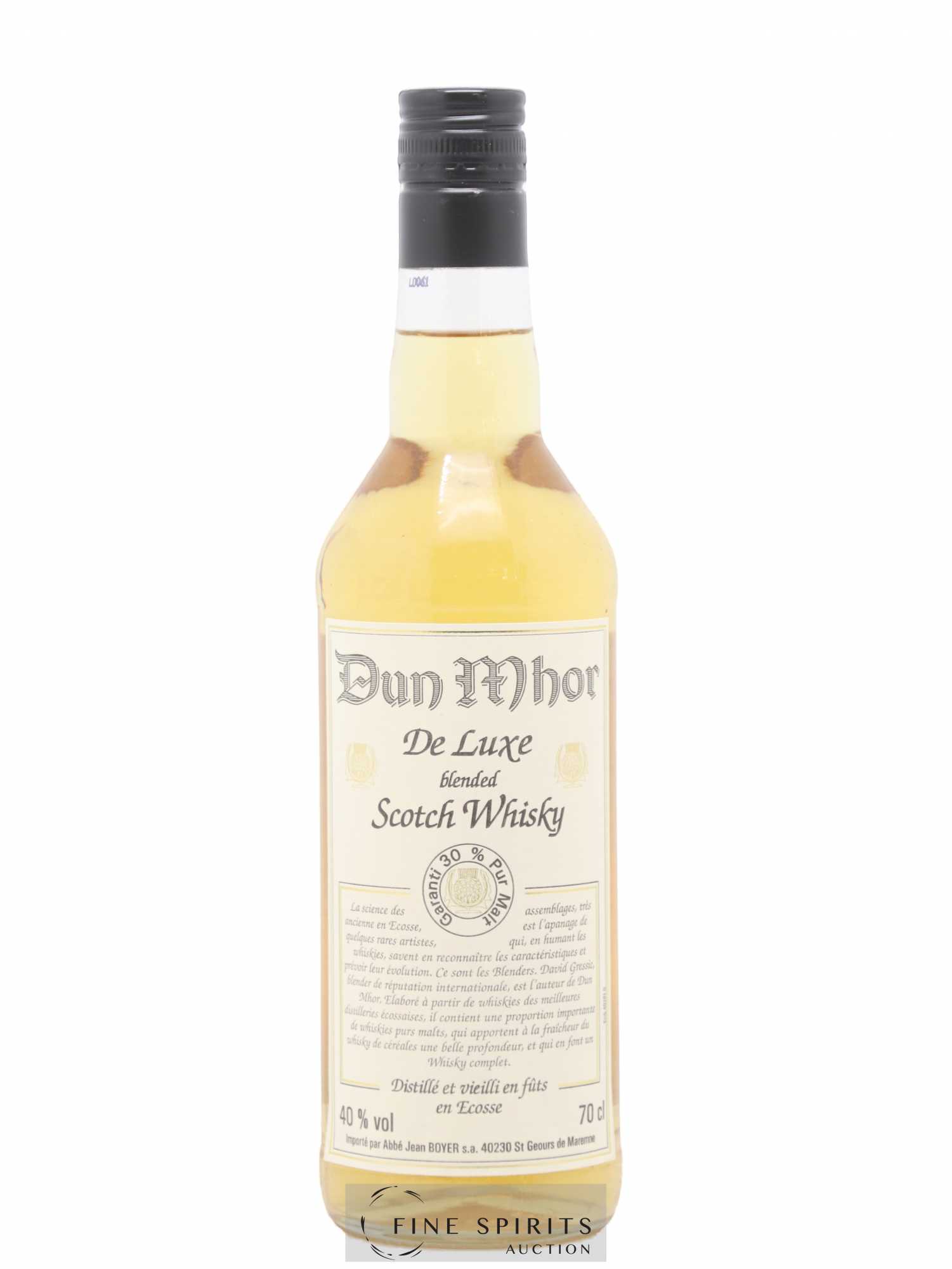 Dun Mhor Jean Boyer De Luxe - Lot de 1 bouteille - 1
