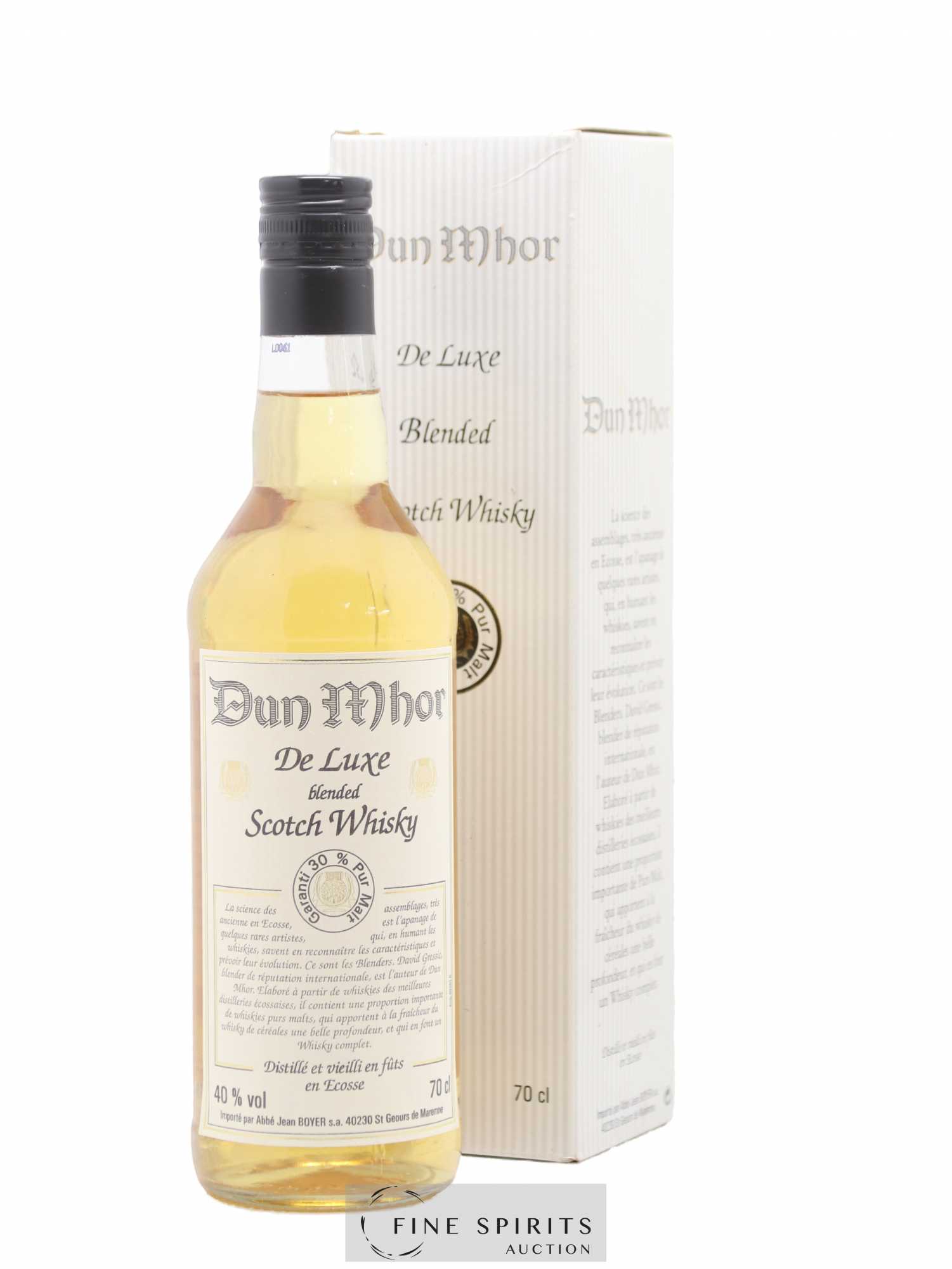 Dun Mhor Jean Boyer De Luxe - Lot de 1 bouteille - 0