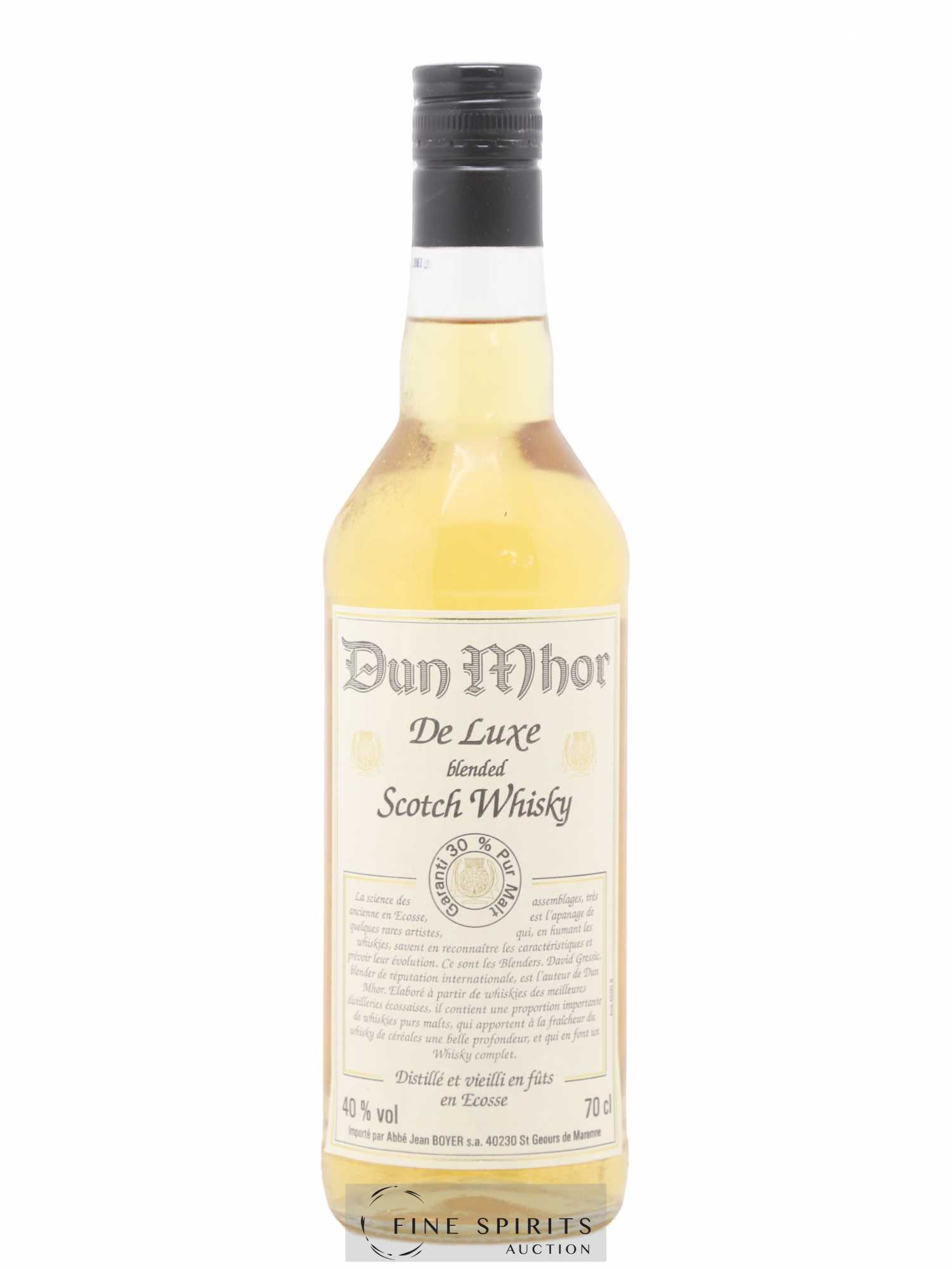 Dun Mhor Jean Boyer De Luxe - Lot de 1 bouteille - 1