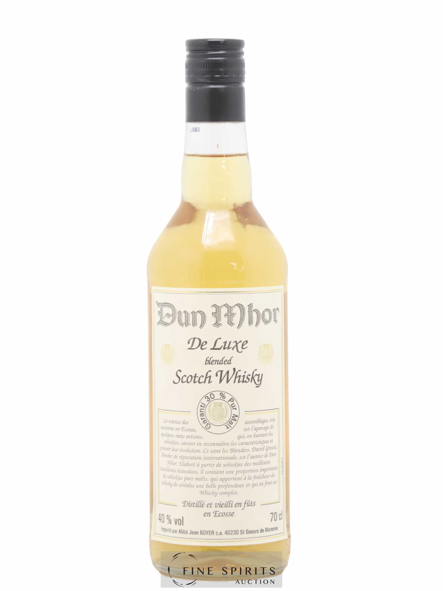 Dun Mhor Jean Boyer De Luxe - Lot de 1 bouteille - 1