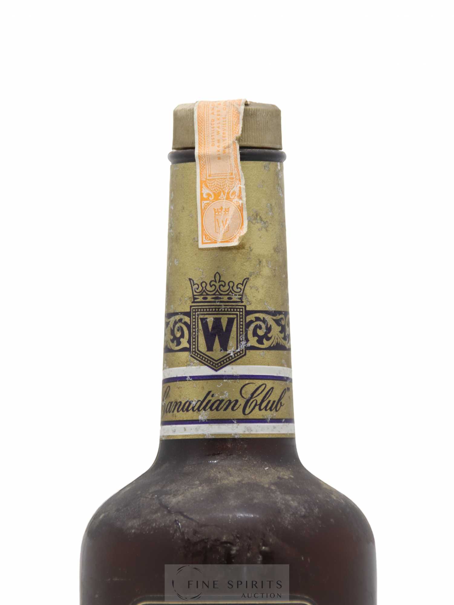 Canadian Club Of. Imported - Lot de 1 bouteille - 1