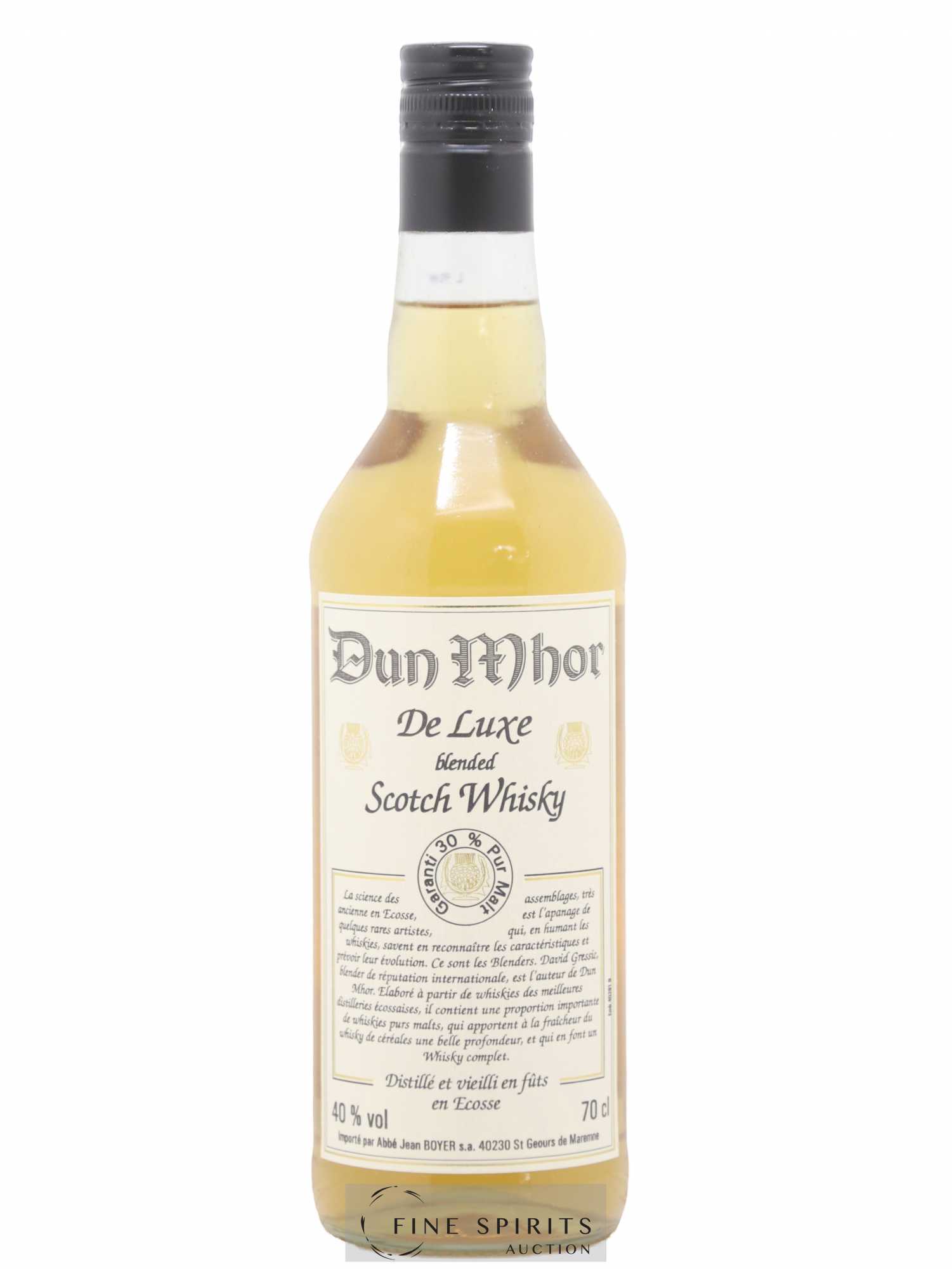 Dun Mhor Jean Boyer De Luxe - Lot de 1 bouteille - 1