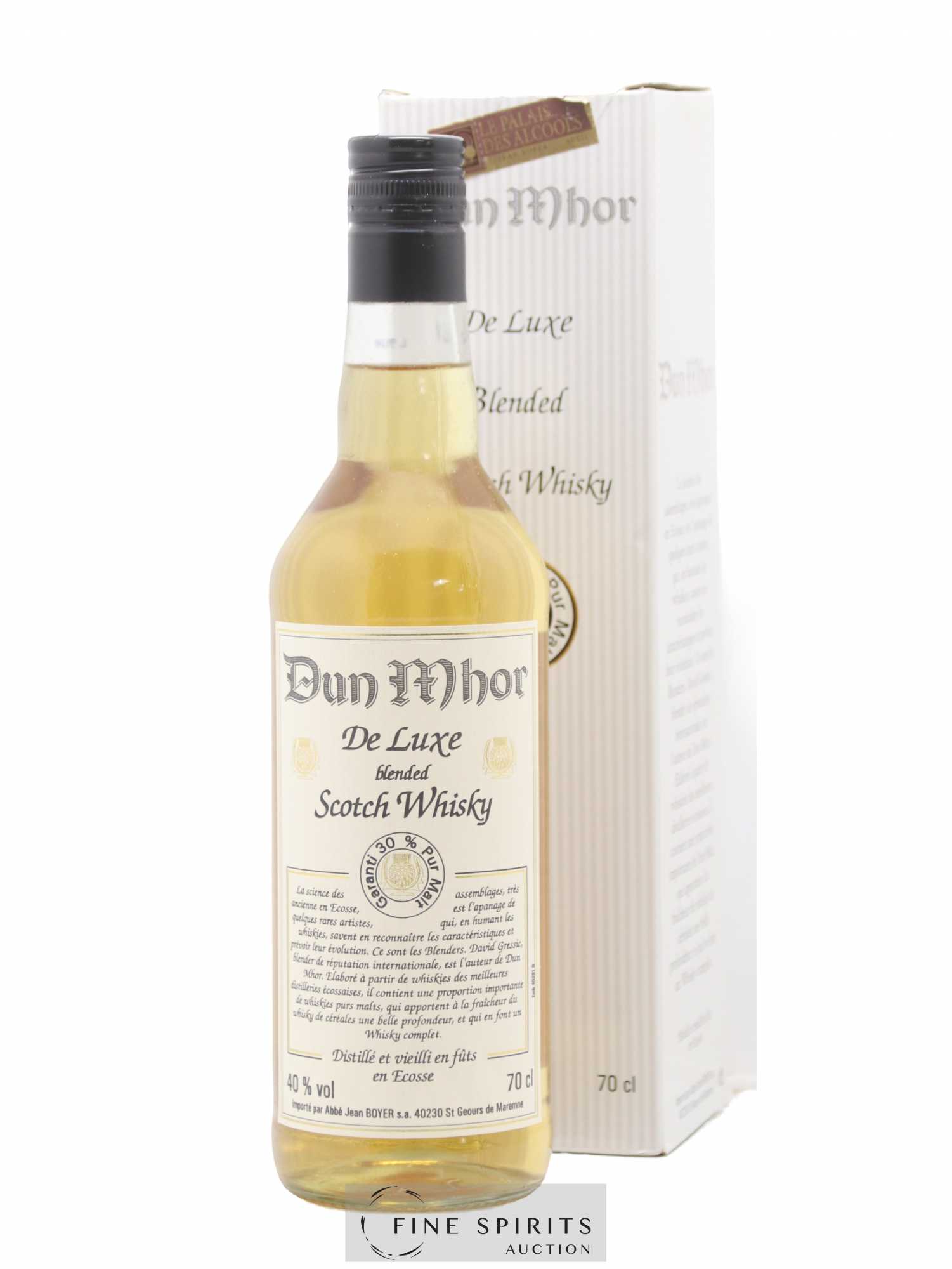 Dun Mhor Jean Boyer De Luxe - Lot de 1 bouteille - 0