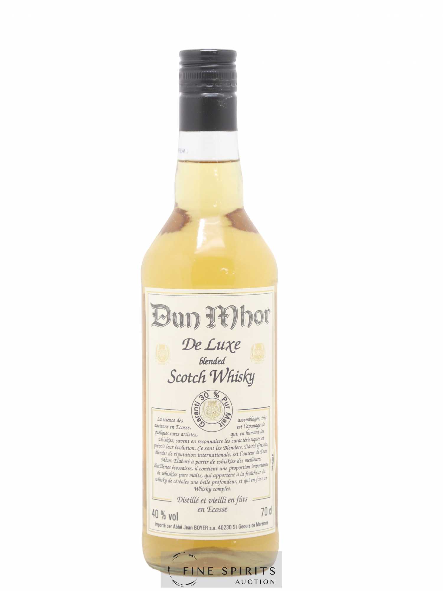 Dun Mhor Jean Boyer De Luxe - Lot de 1 bouteille - 1