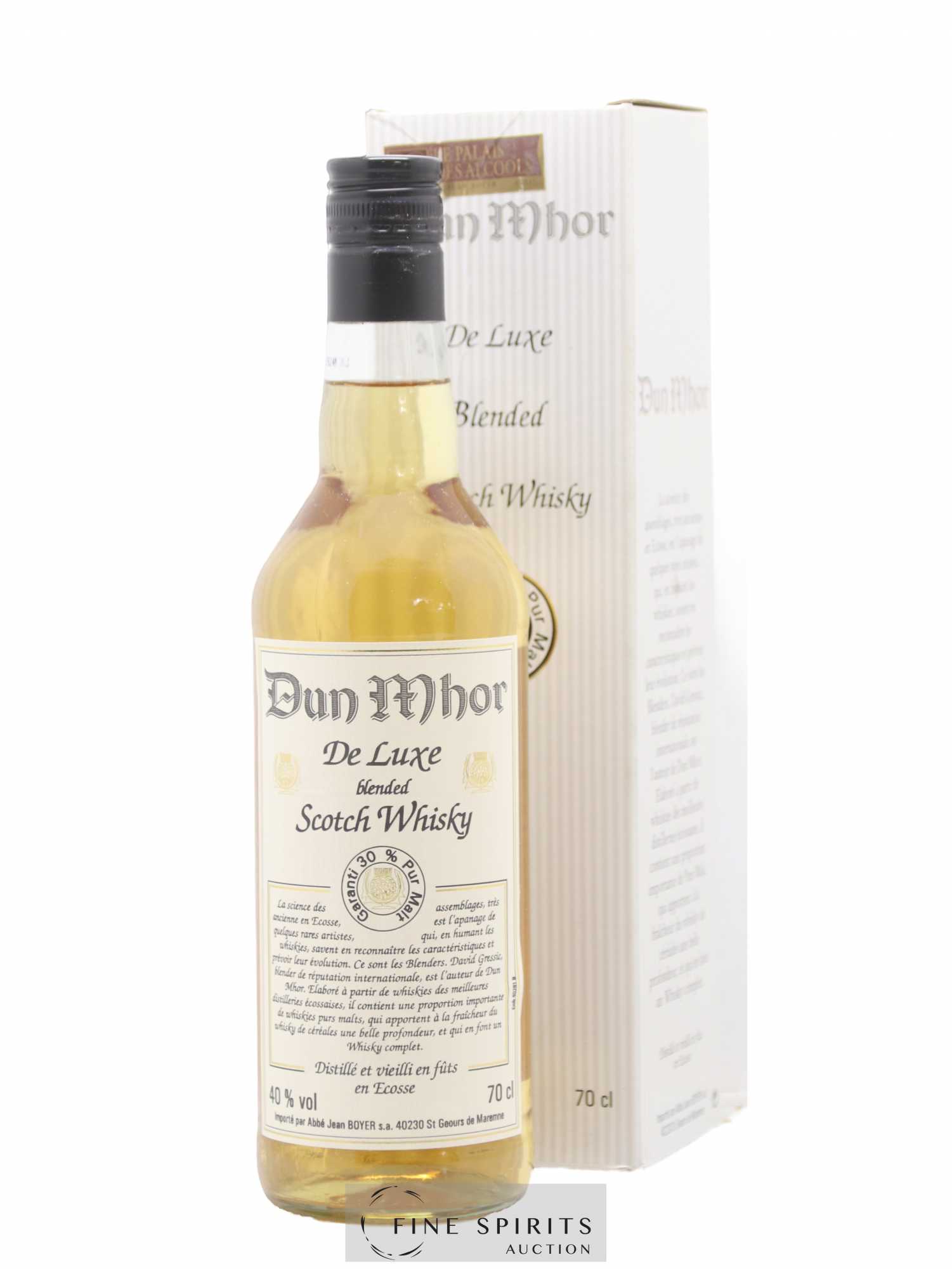 Dun Mhor Jean Boyer De Luxe - Lot de 1 bouteille - 0
