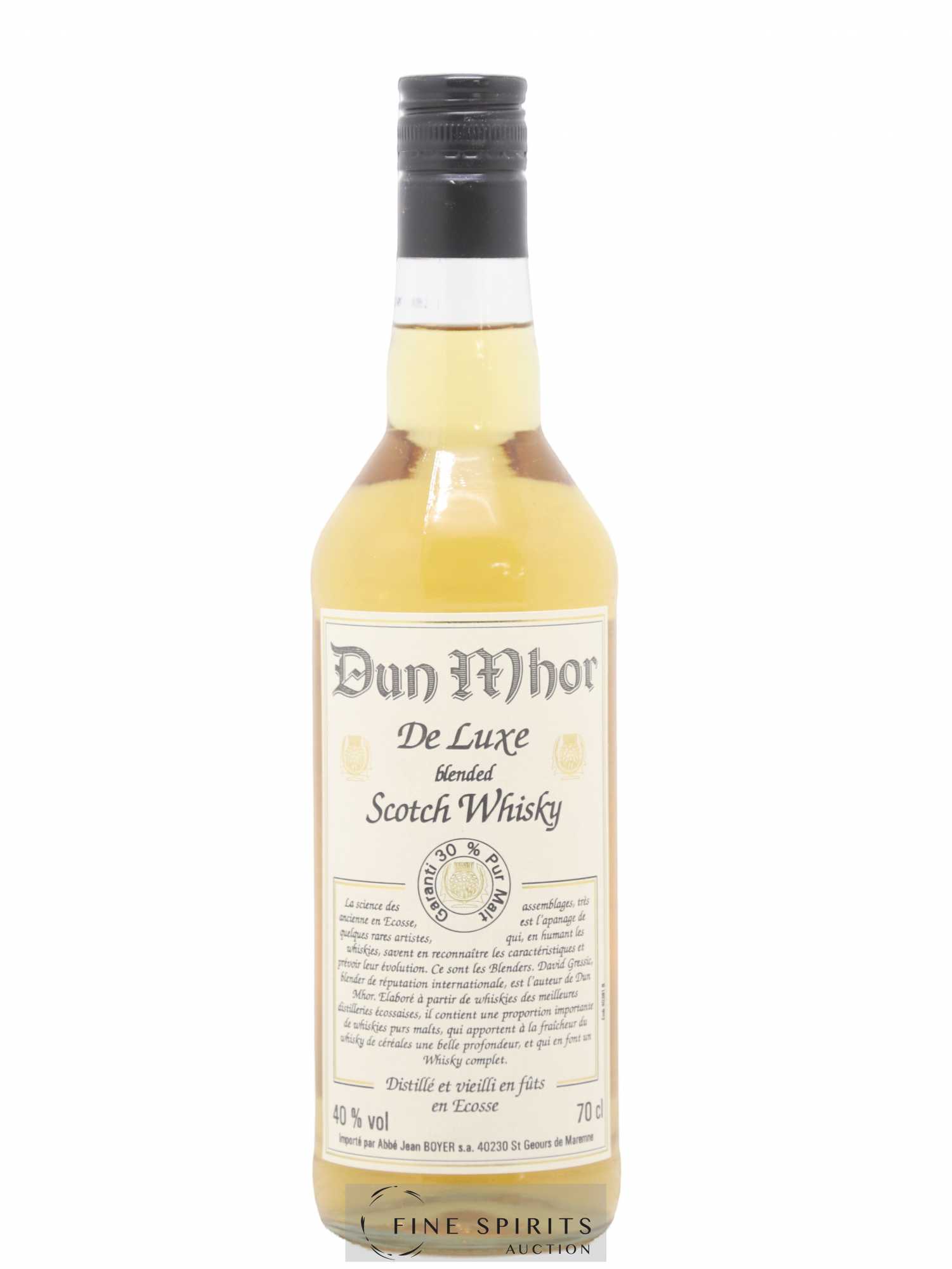 Dun Mhor Jean Boyer De Luxe - Lot de 1 bouteille - 1
