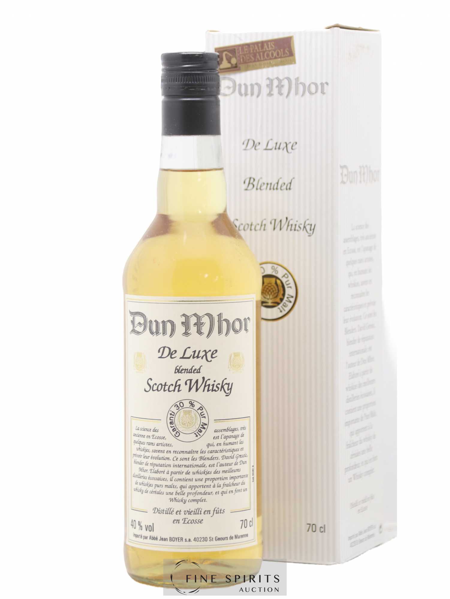 Dun Mhor Jean Boyer De Luxe - Lot de 1 bouteille - 0