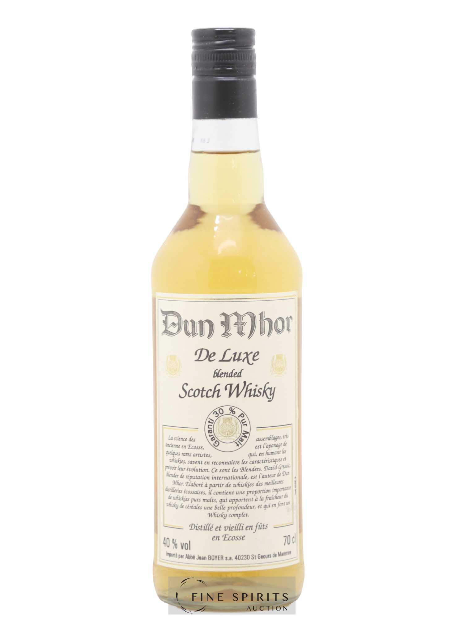 Dun Mhor Jean Boyer De Luxe - Lot de 1 bouteille - 1