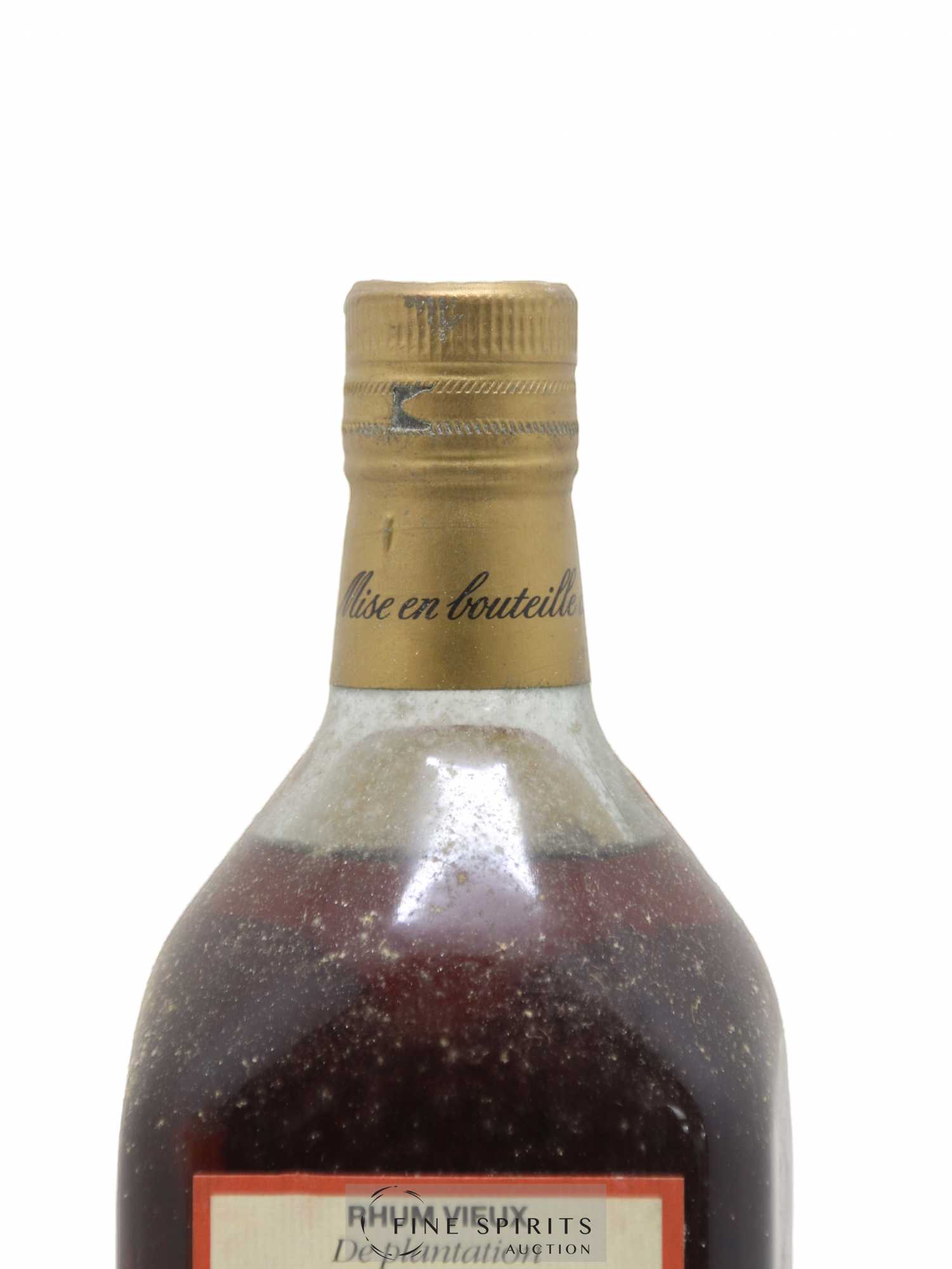 J. Bally 1966 Of. Plantations Lajus du Carbet - Lot de 1 bouteille - 3