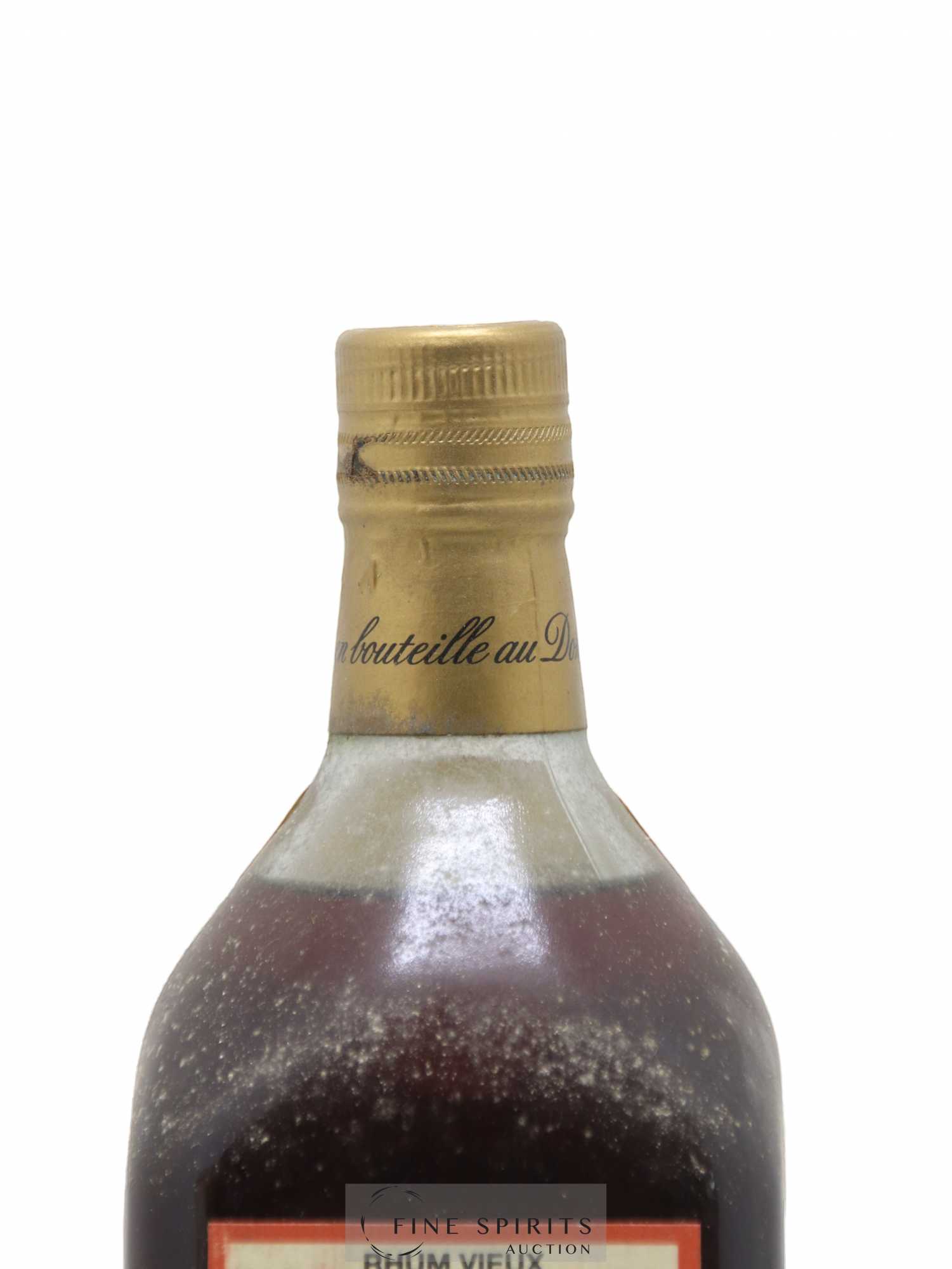 J. Bally 1966 Of. Plantations Lajus du Carbet - Lot de 1 bouteille - 3