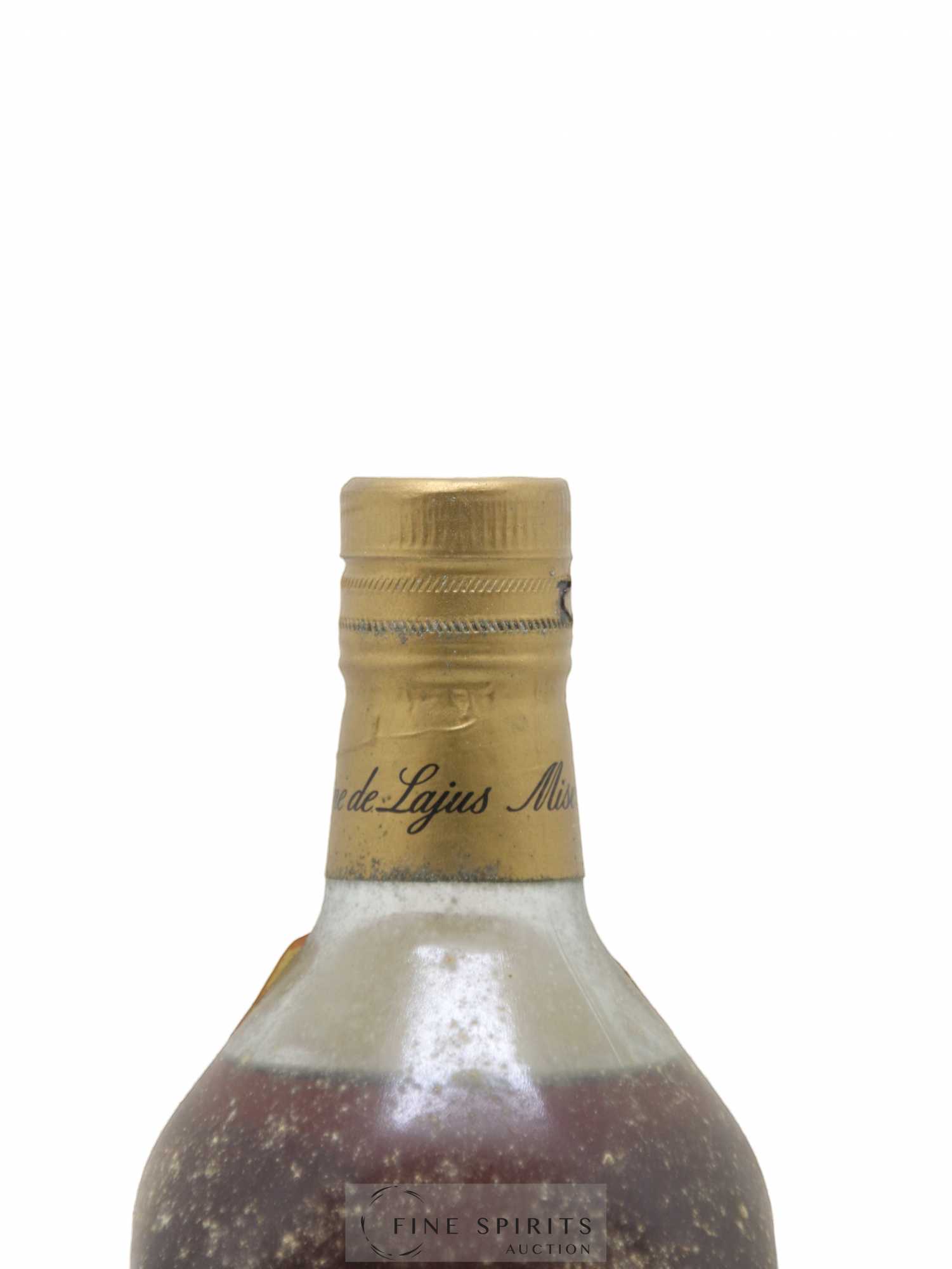 J. Bally 1966 Of. Plantations Lajus du Carbet - Lot de 1 bouteille - 3