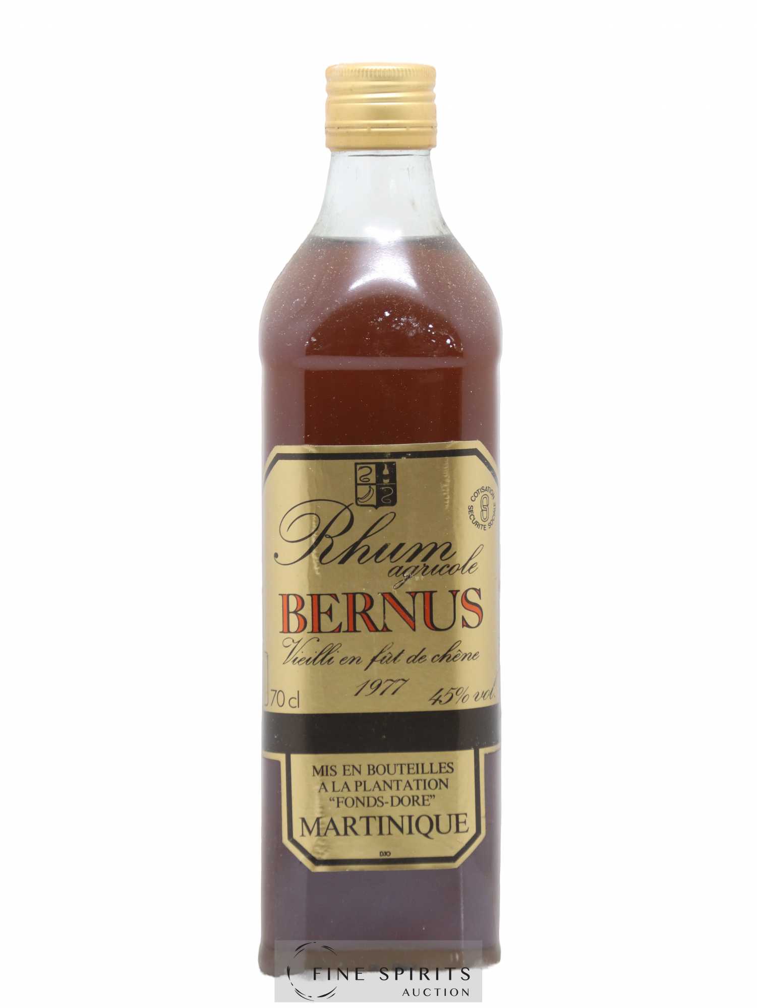 Bernus 1977 Of. Fût de chêne - Lot de 1 bouteille - 0
