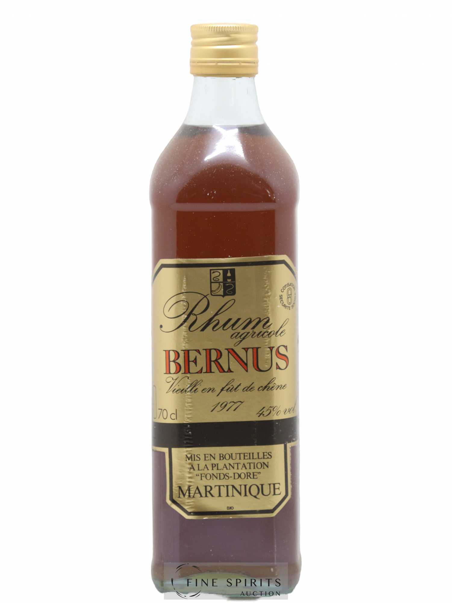 Bernus 1977 Of. Fût de chêne - Lot de 1 bouteille - 0