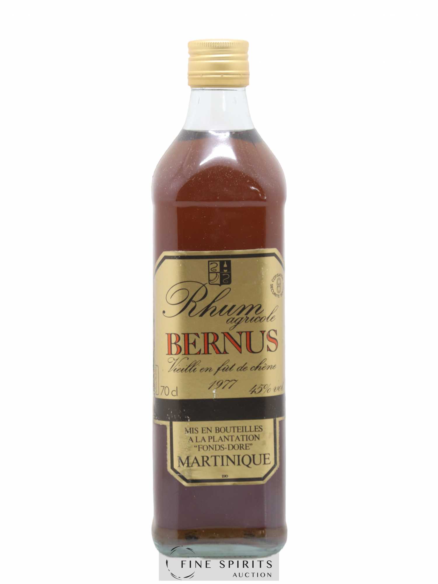 Bernus 1977 Of. Fût de chêne - Lot de 1 bouteille - 0