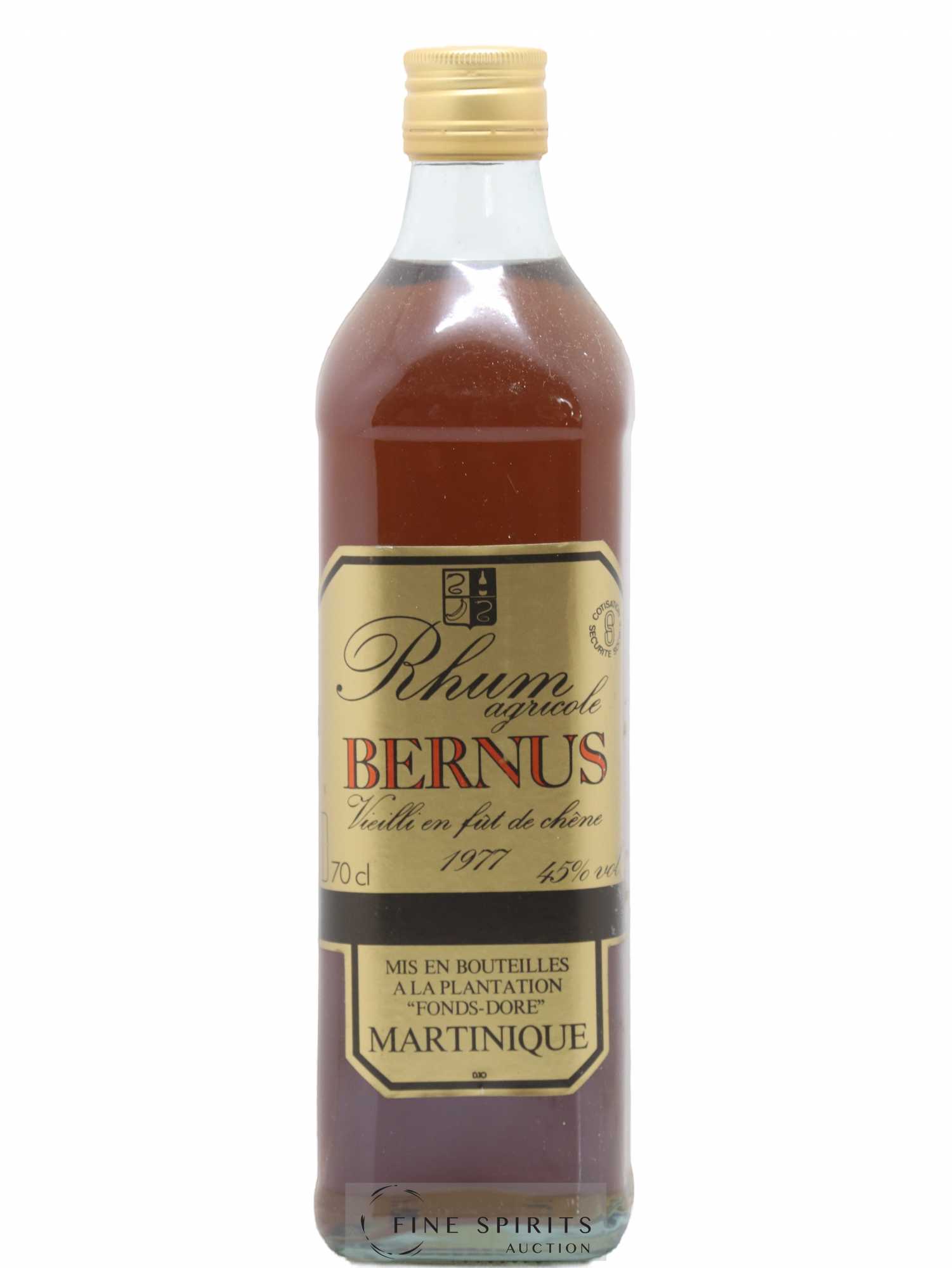 Bernus 1977 Of. Fût de chêne - Lot de 1 bouteille - 0