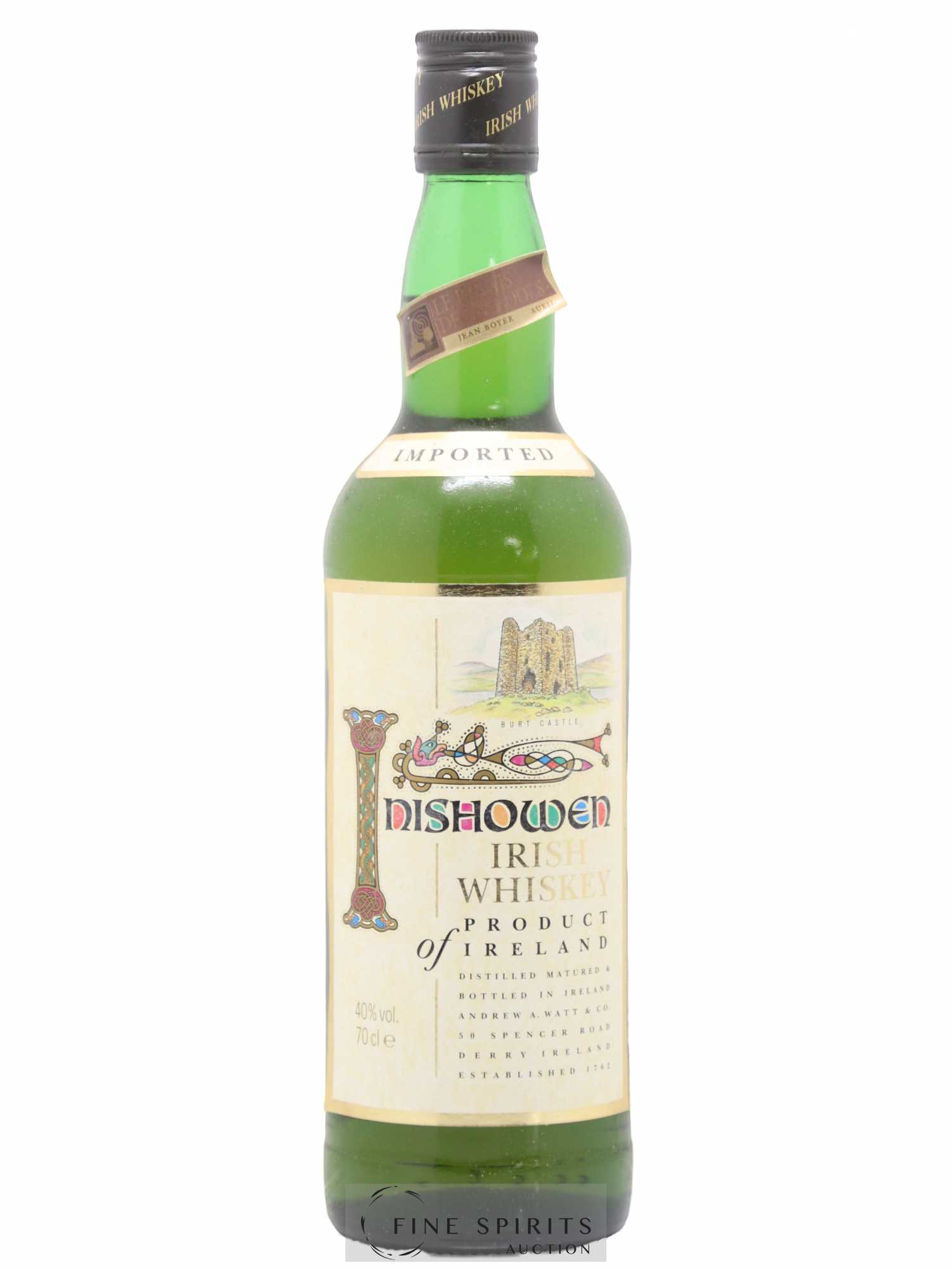 Inishowen Of. - Posten von 1 Flasche - 0