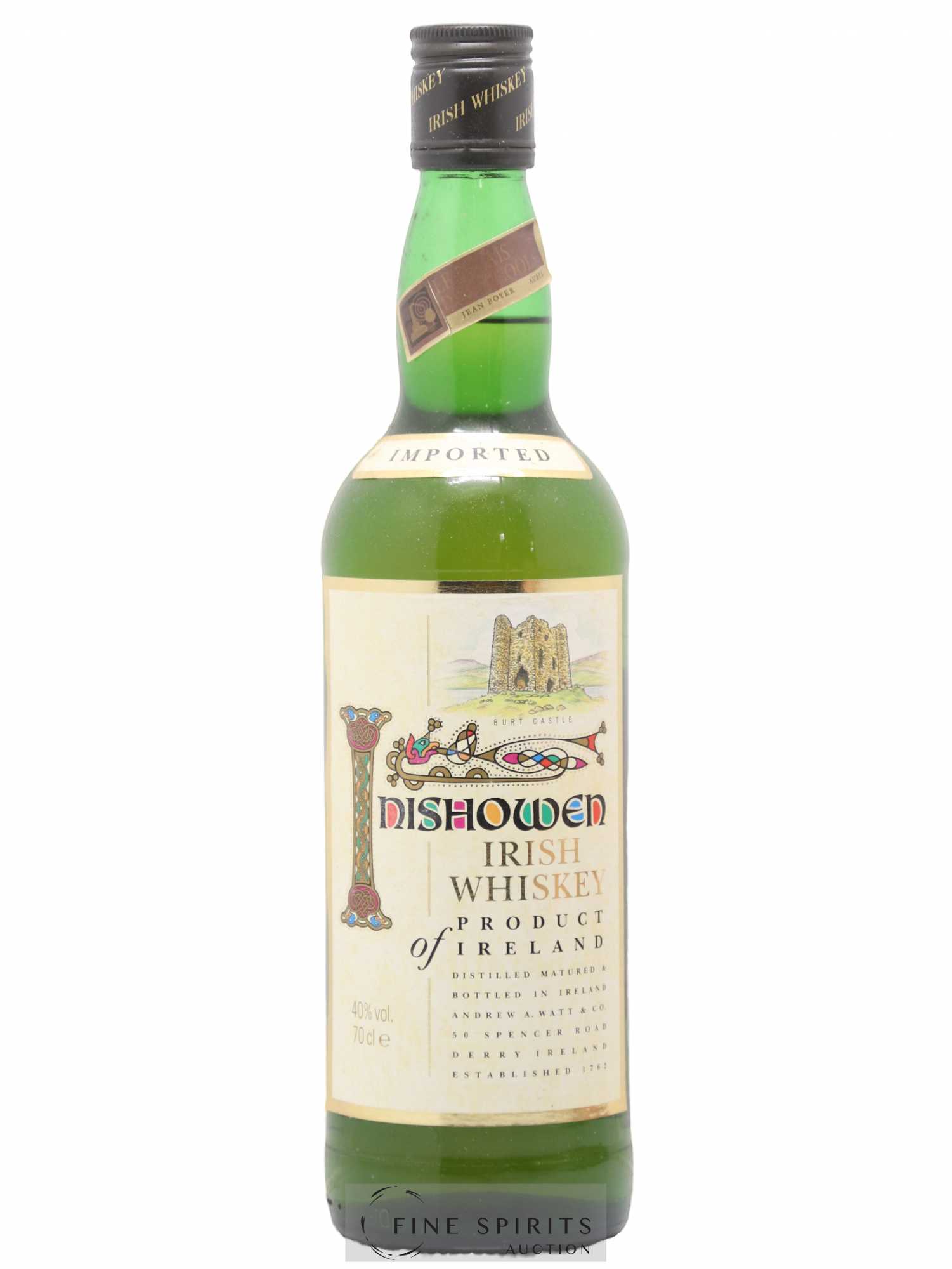 Inishowen Of. - Lot de 1 bouteille - 0