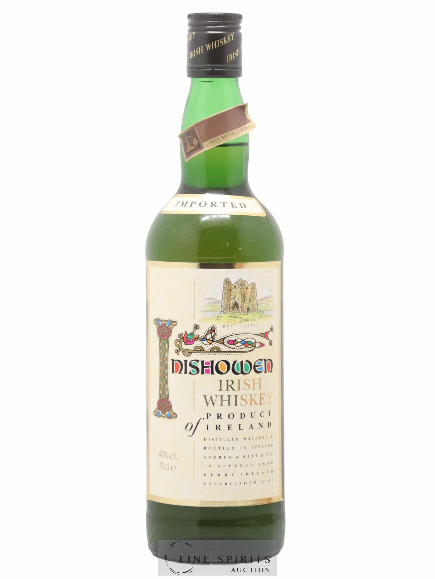Inishowen Of. - Lot de 1 bouteille - 0