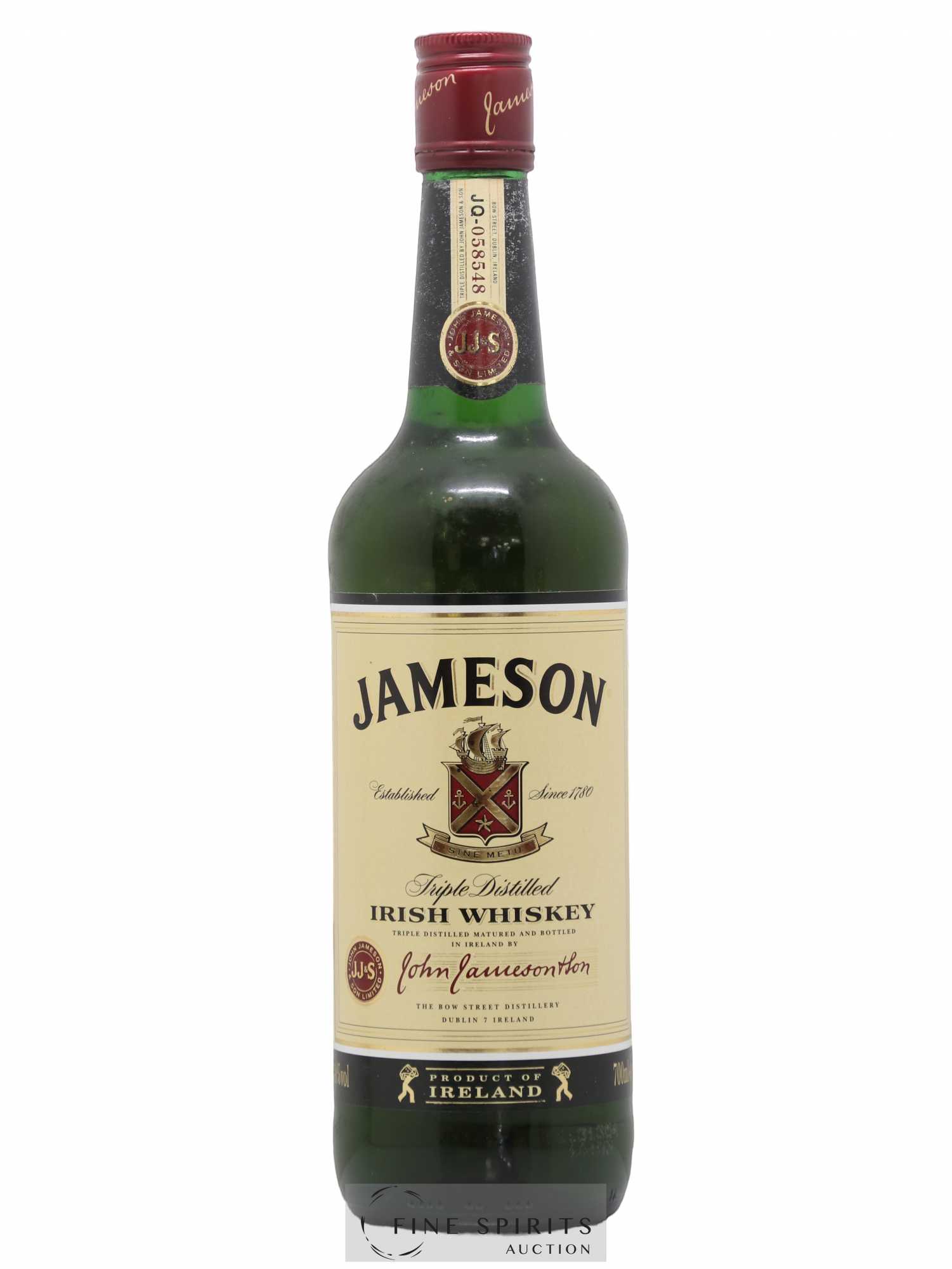 Jameson Of. Triple Distilled - Posten von 1 Flasche - 1