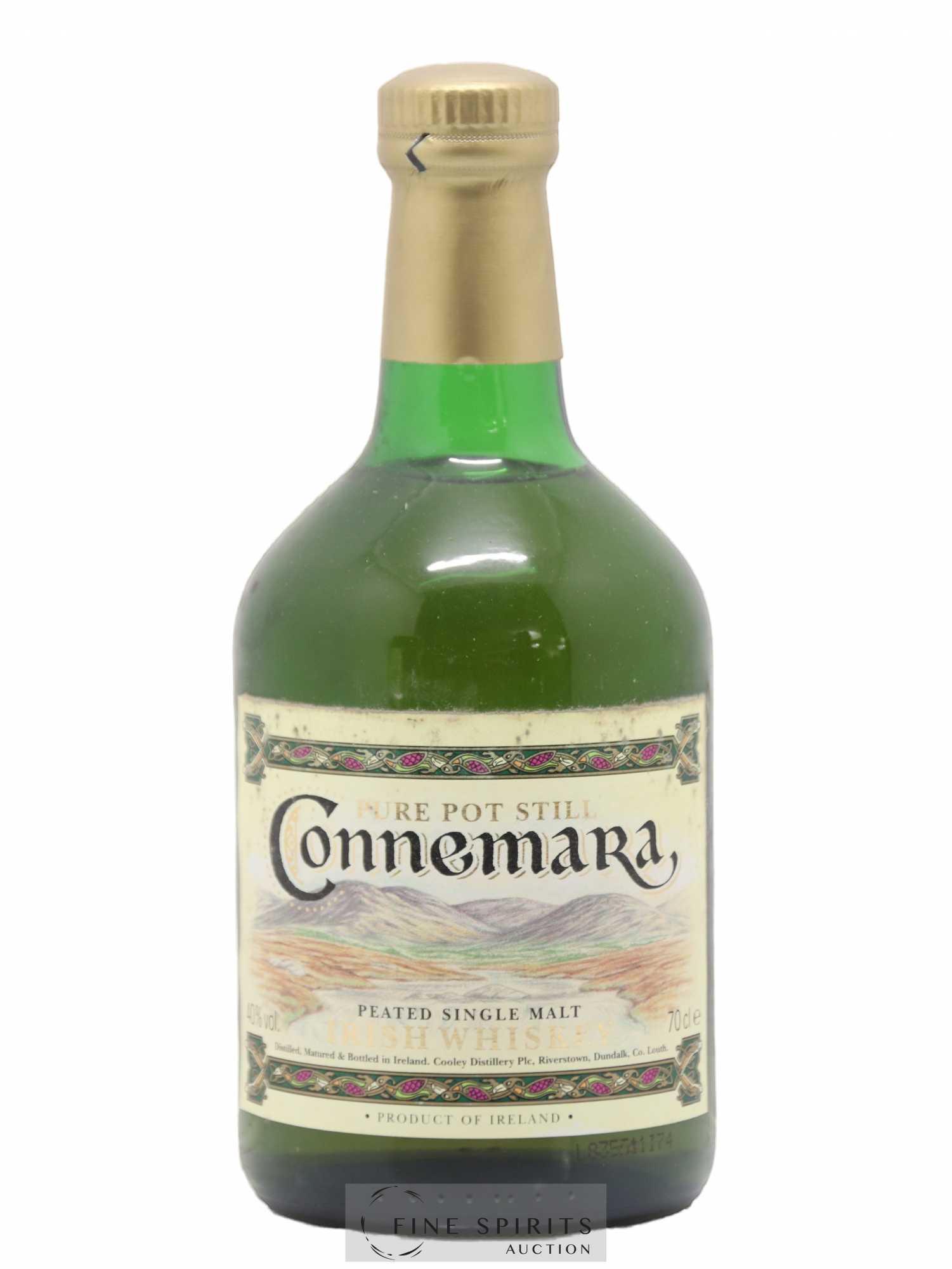 Connemara Of. Pure Pot Still - Posten von 1 Flasche - 1