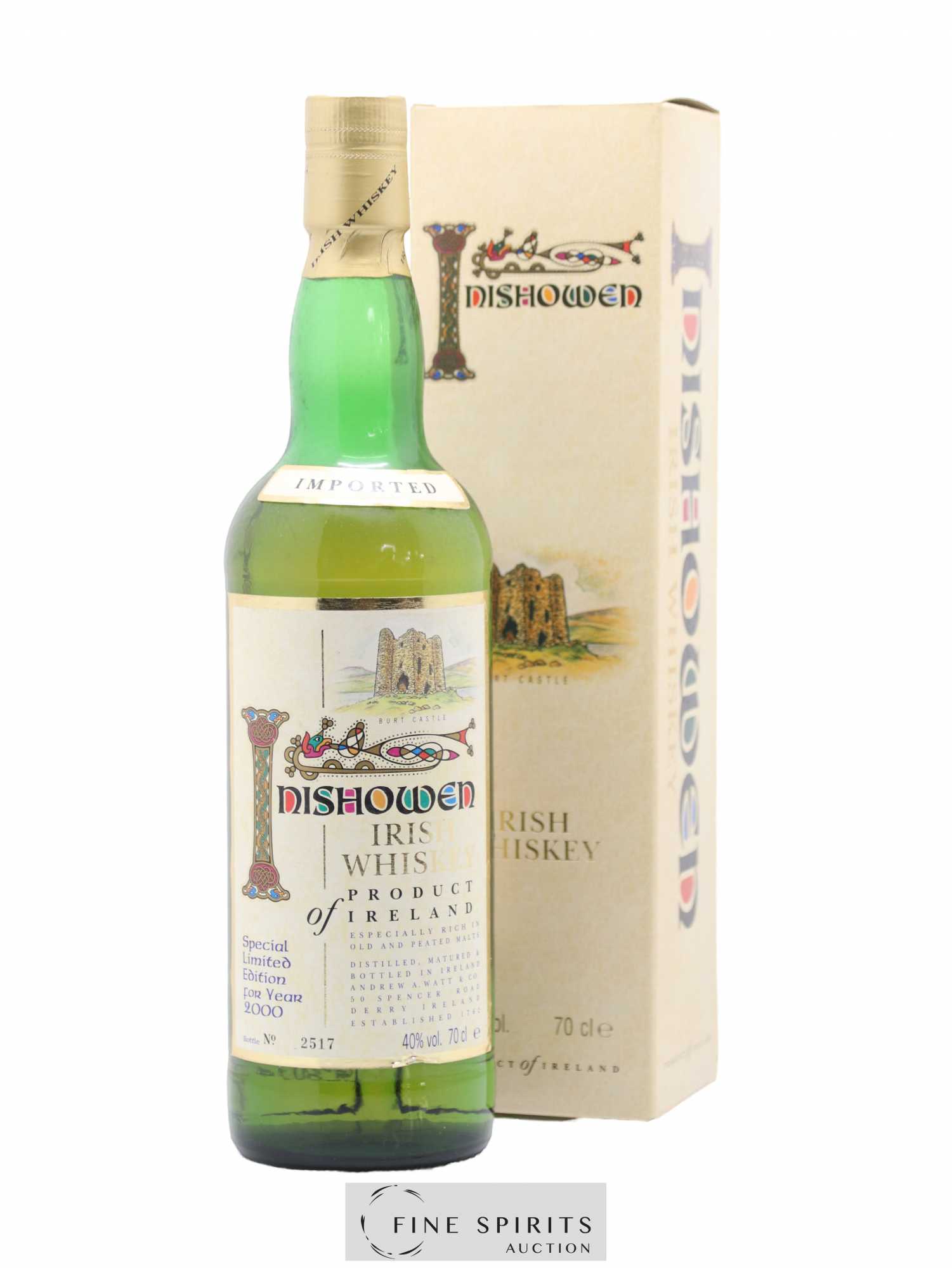 Inishowen Of. Special Limited Edition for Year 2000 - Lot de 1 bouteille - 0