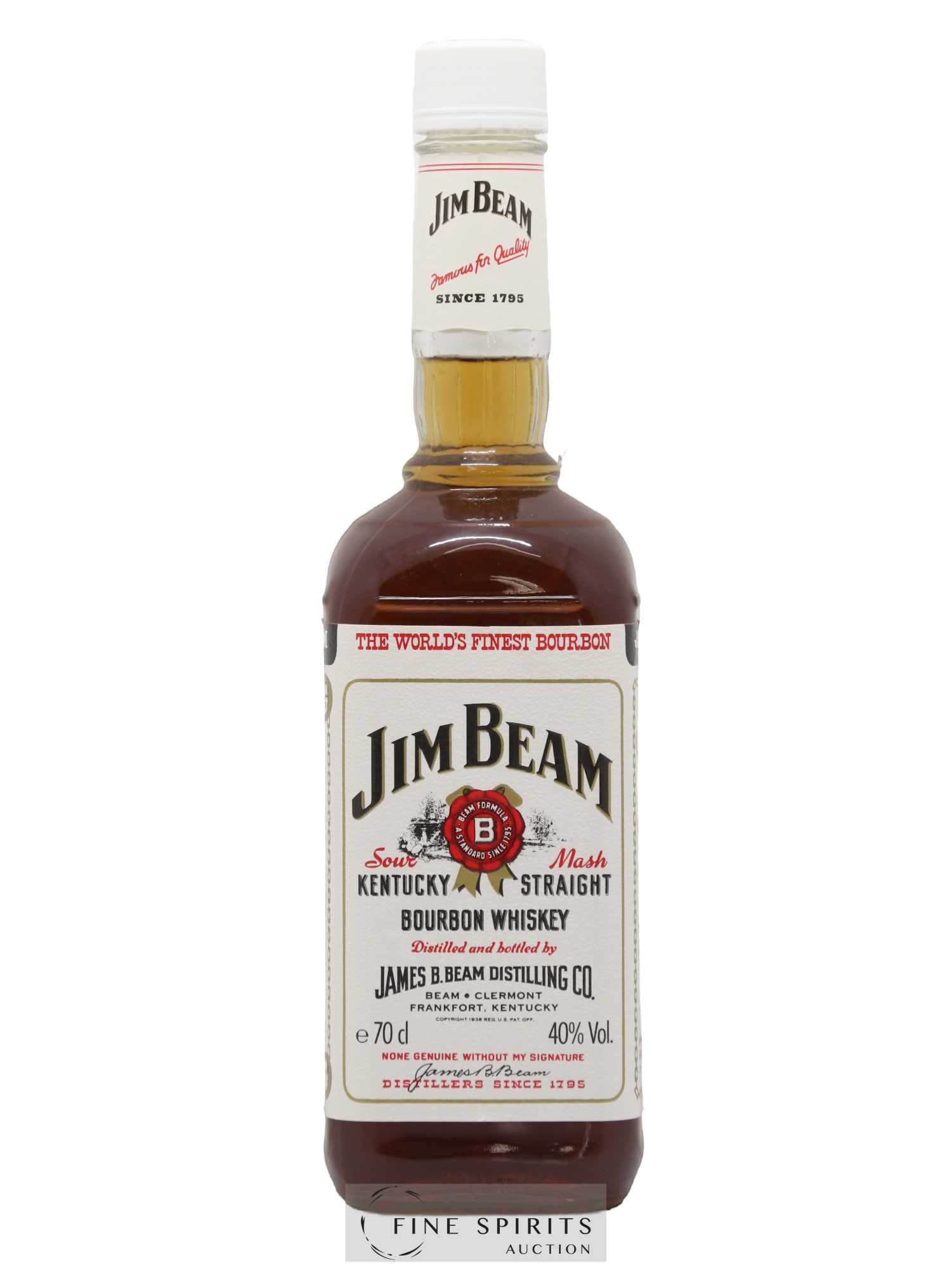 Jim Beam Of. Sour Mash - Posten von 1 Flasche - 1