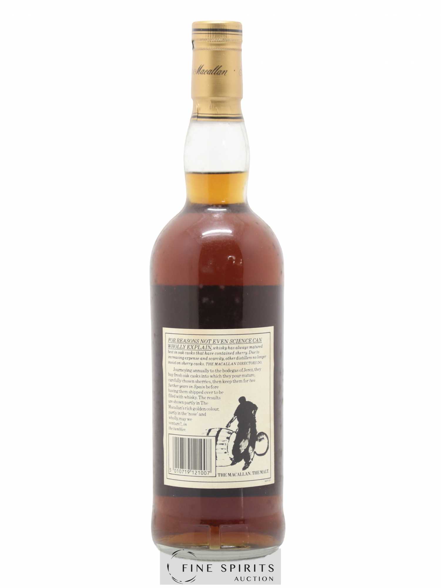 Macallan (The) 12 years Of. Sherry Wood Matured Ets Gouin Import - Lot de 1 bouteille - 2