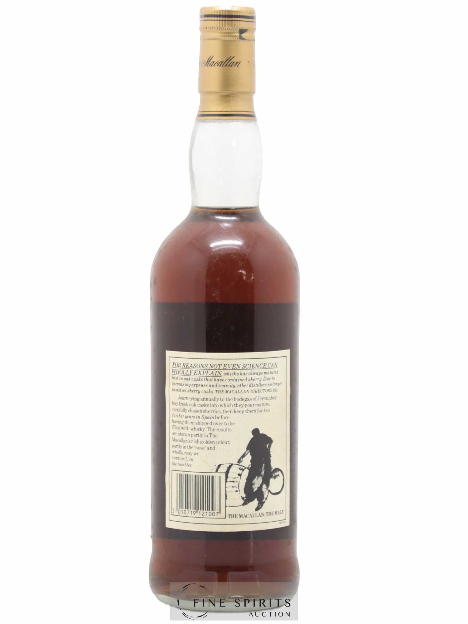 Macallan (The) 12 years Of. Sherry Wood Matured Ets Gouin Import - Lot de 1 bouteille - 2