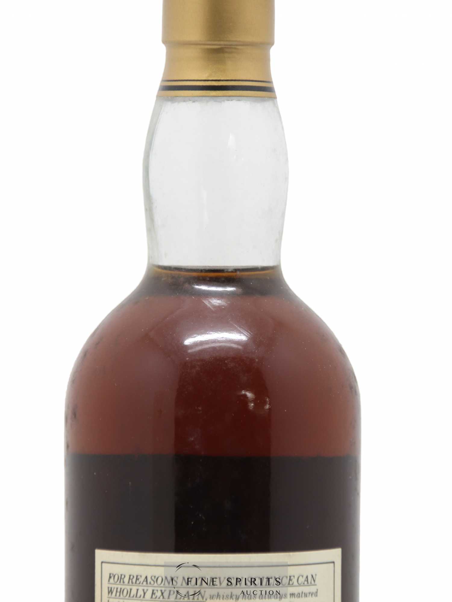 Macallan (The) 12 years Of. Sherry Wood Matured Ets Gouin Import - Lot de 1 bouteille - 3