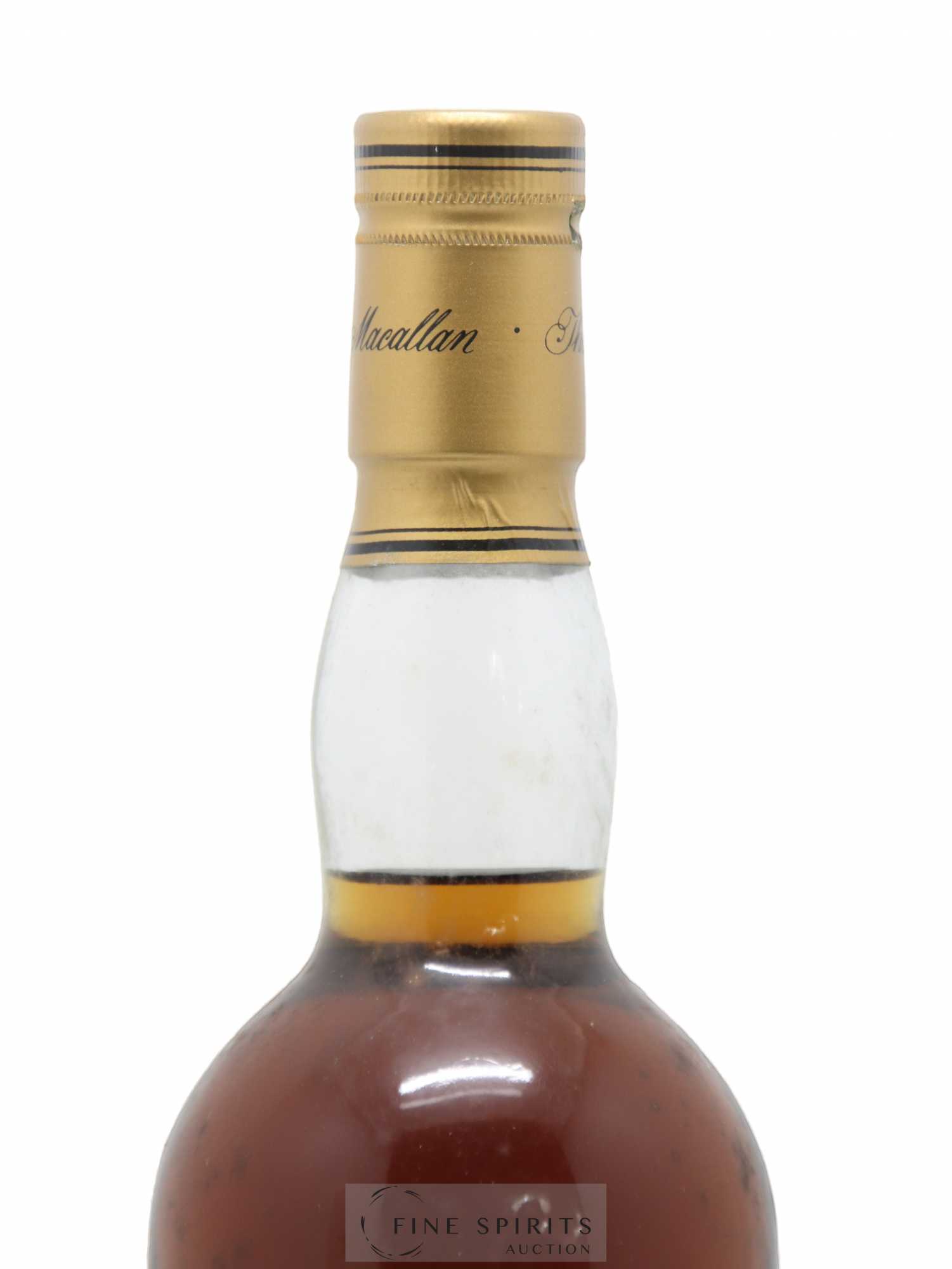 Macallan (The) 12 years Of. Sherry Wood Matured Ets Gouin Import - Lot de 1 bouteille - 3
