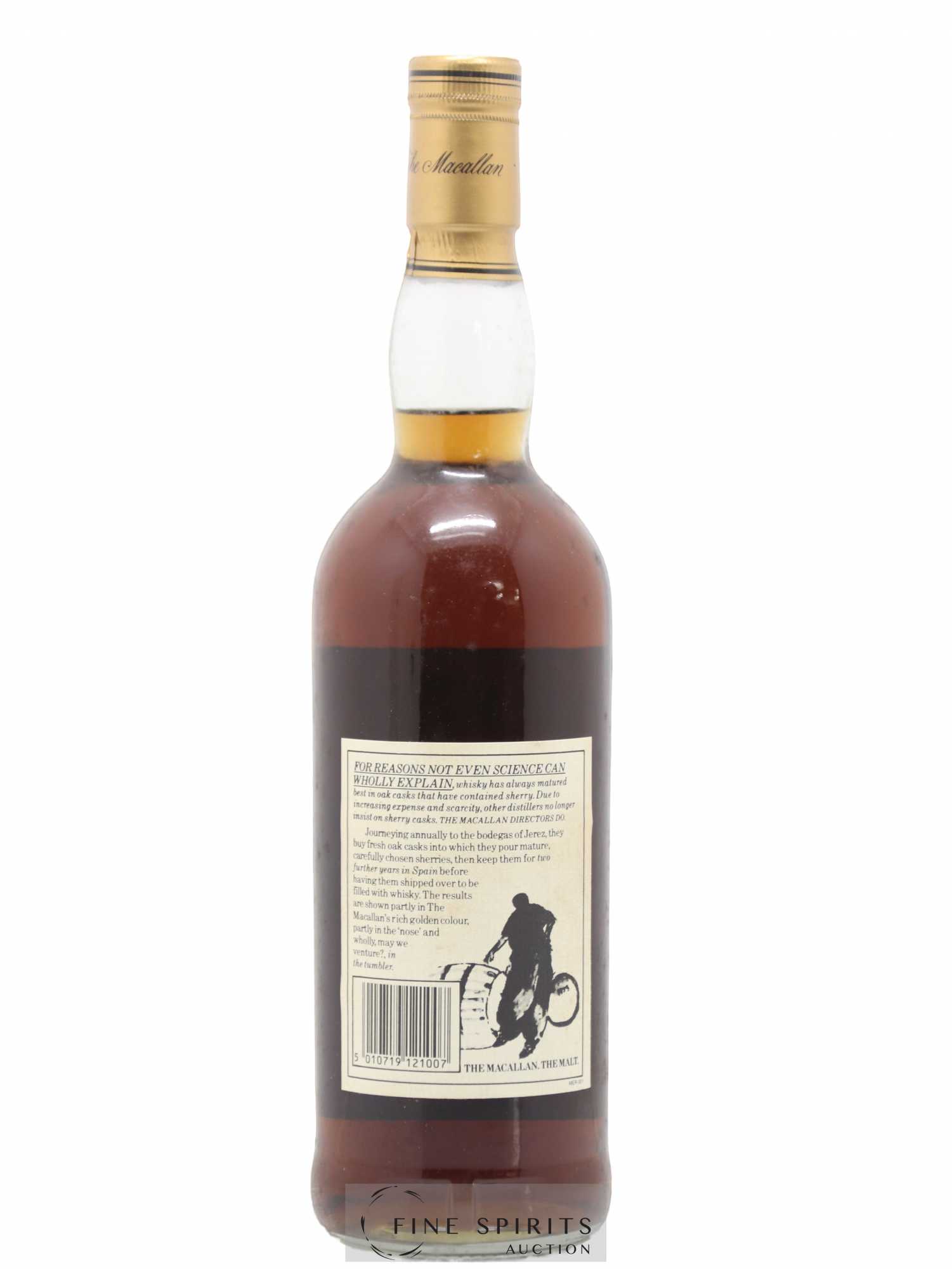 Macallan (The) 12 years Of. Sherry Wood Matured Ets Gouin Import - Lot de 1 bouteille - 2