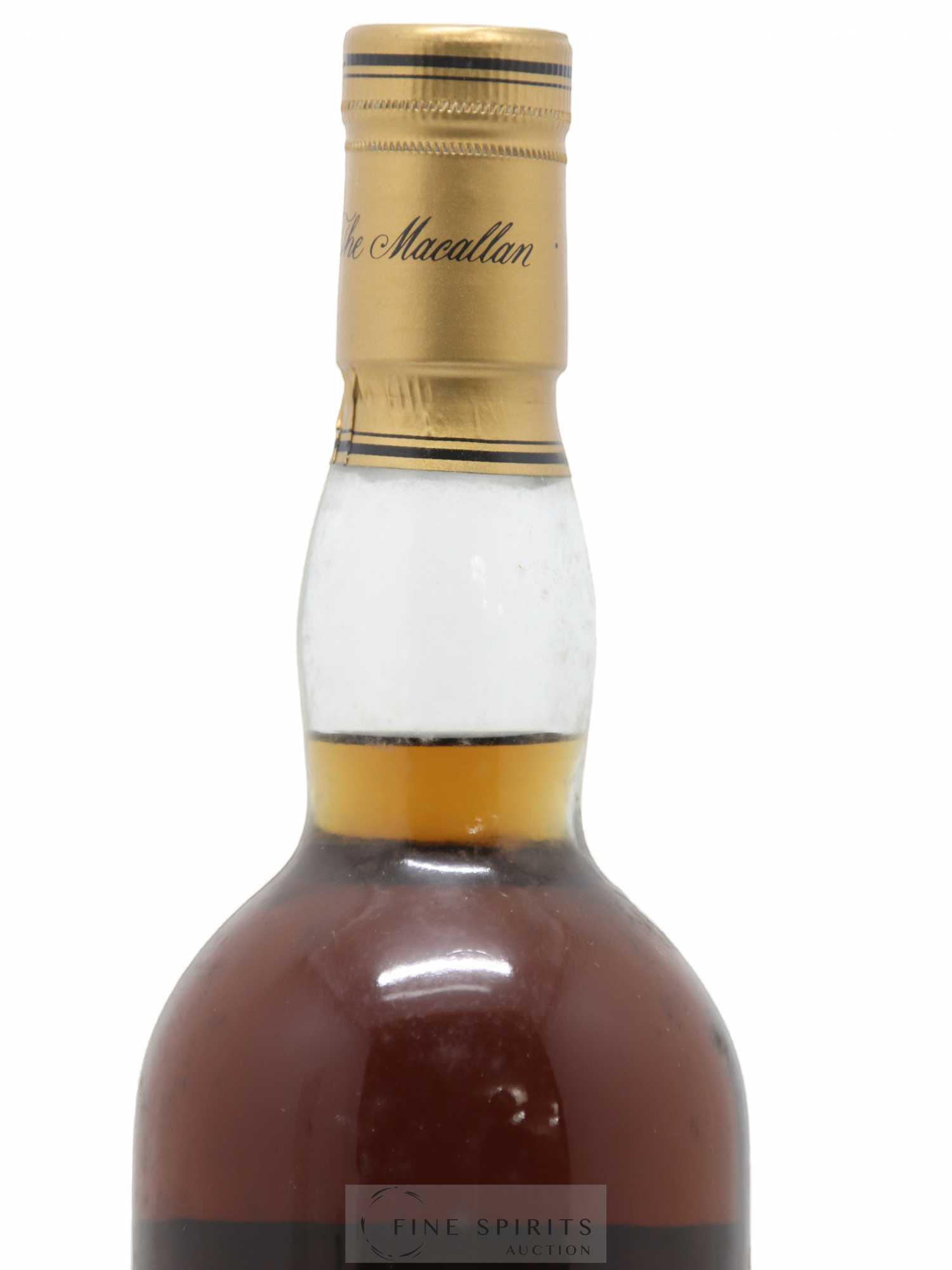Macallan (The) 12 years Of. Sherry Wood Matured Ets Gouin Import - Lot de 1 bouteille - 3