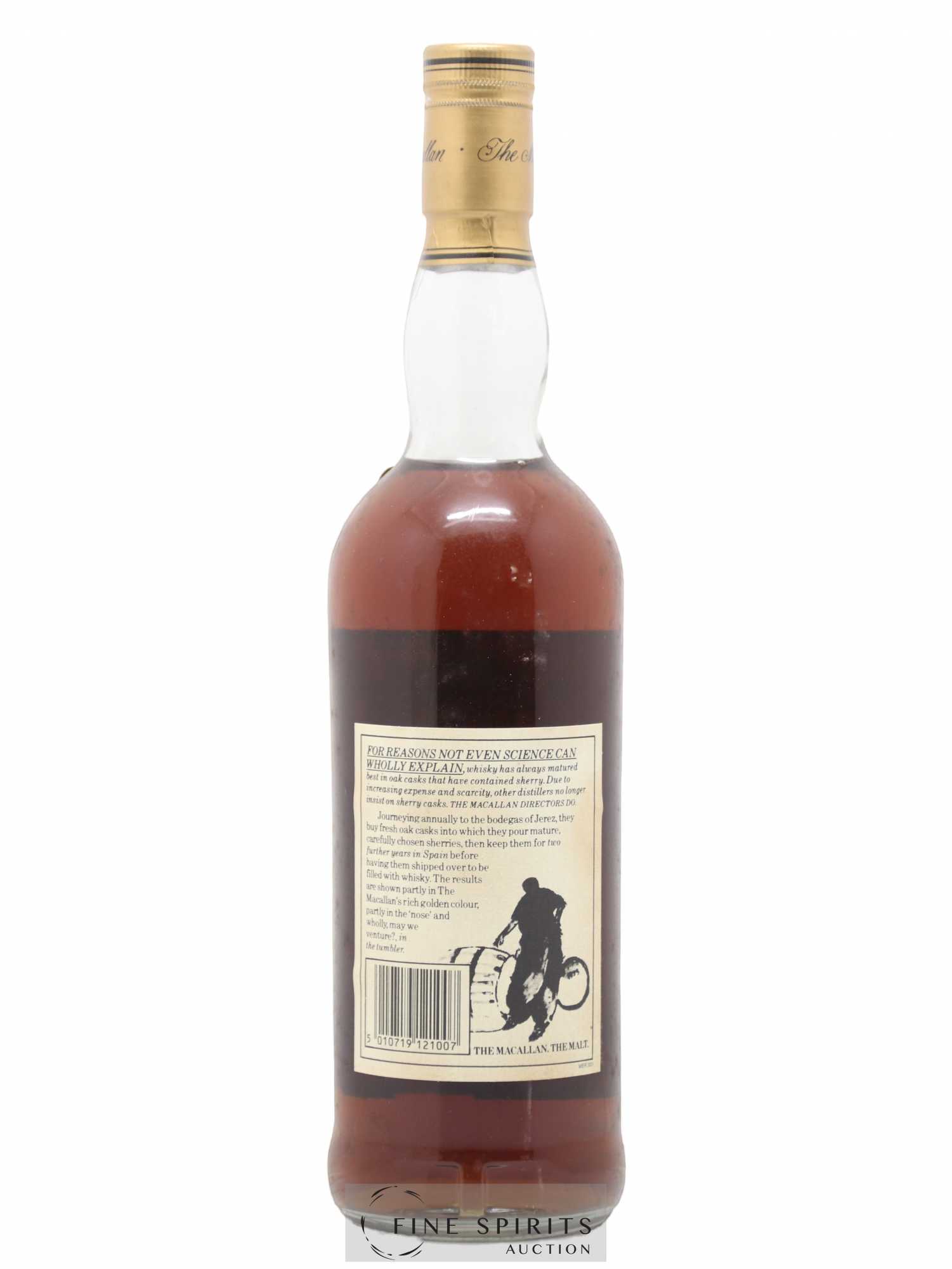 Macallan (The) 12 years Of. Sherry Wood Matured Ets Gouin Import - Lot de 1 bouteille - 2