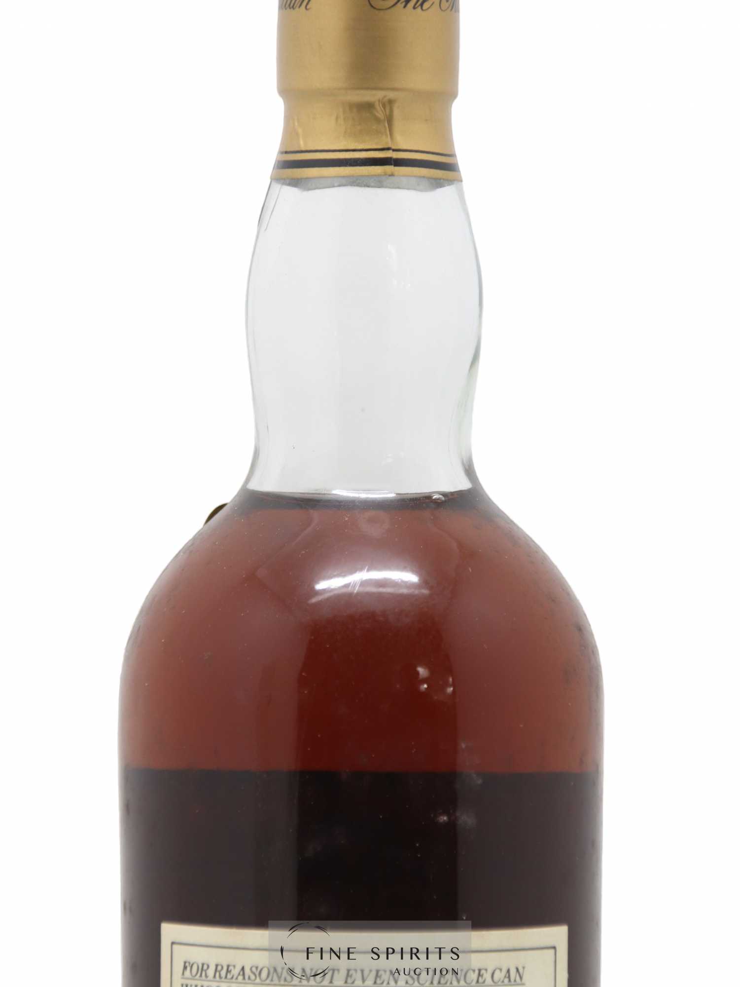 Macallan (The) 12 years Of. Sherry Wood Matured Ets Gouin Import - Lot de 1 bouteille - 3