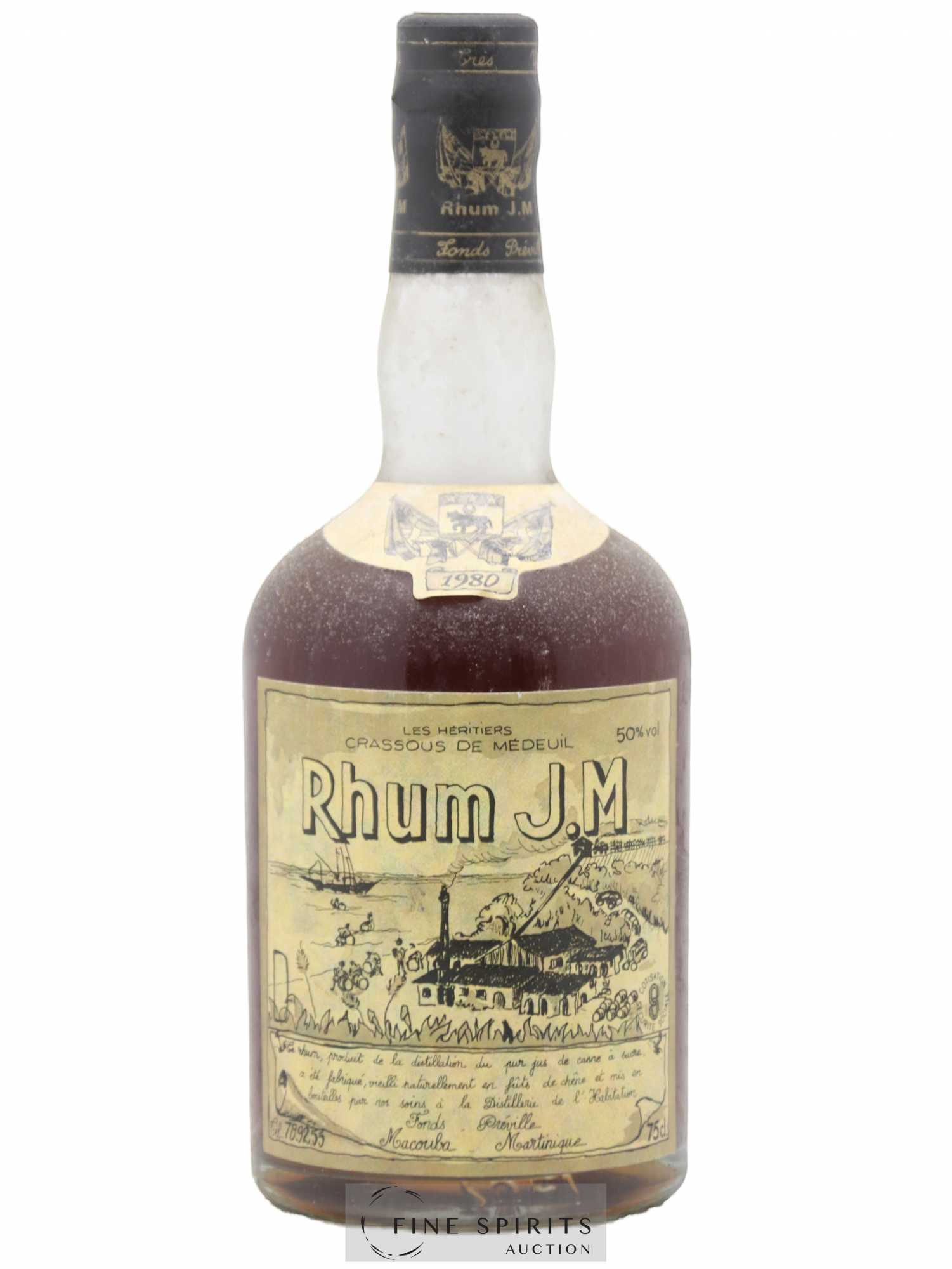 J.M 1980 Of. - Posten von 1 Flasche - 0