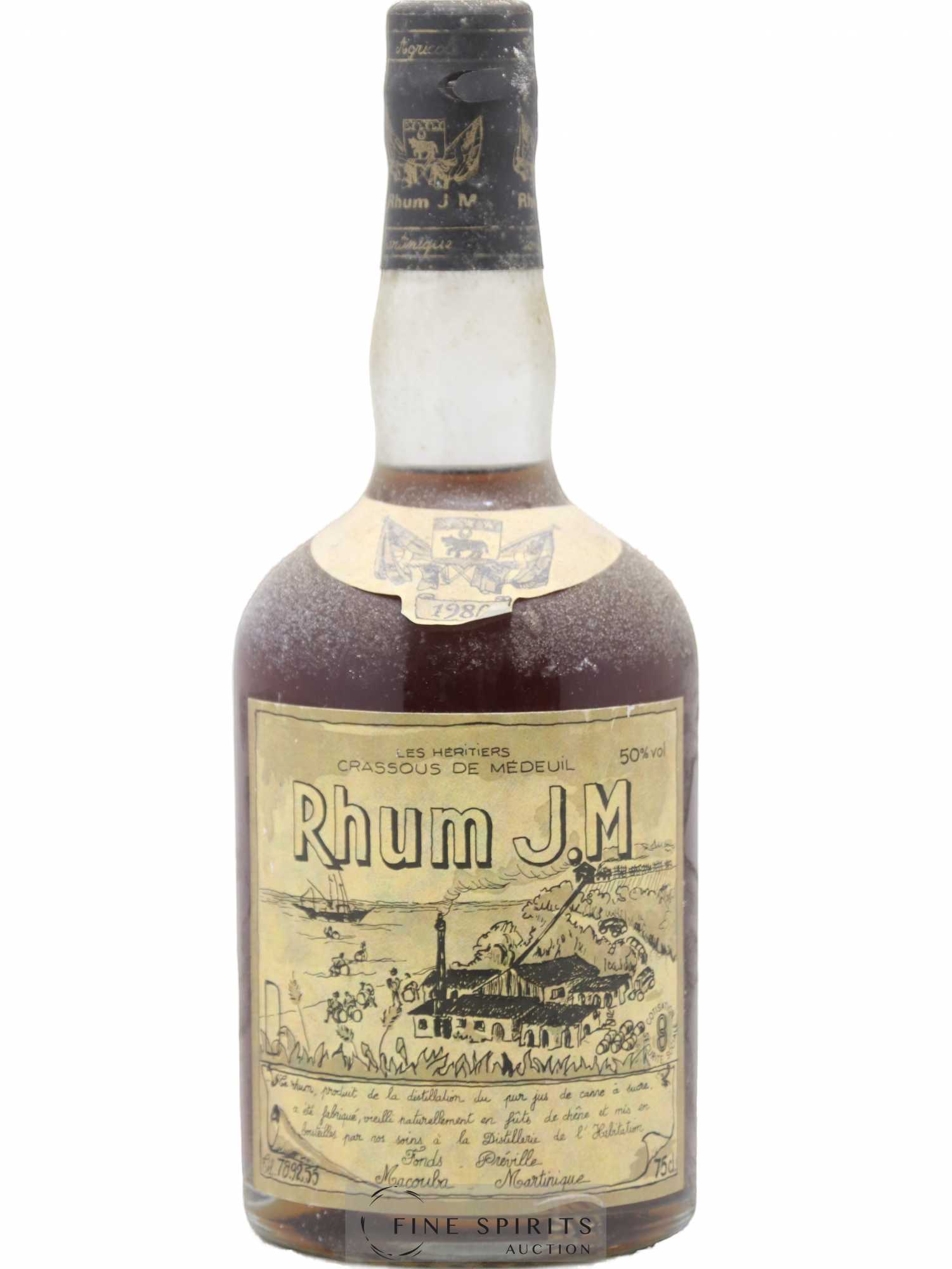 J.M 1980 Of. - Posten von 1 Flasche - 0