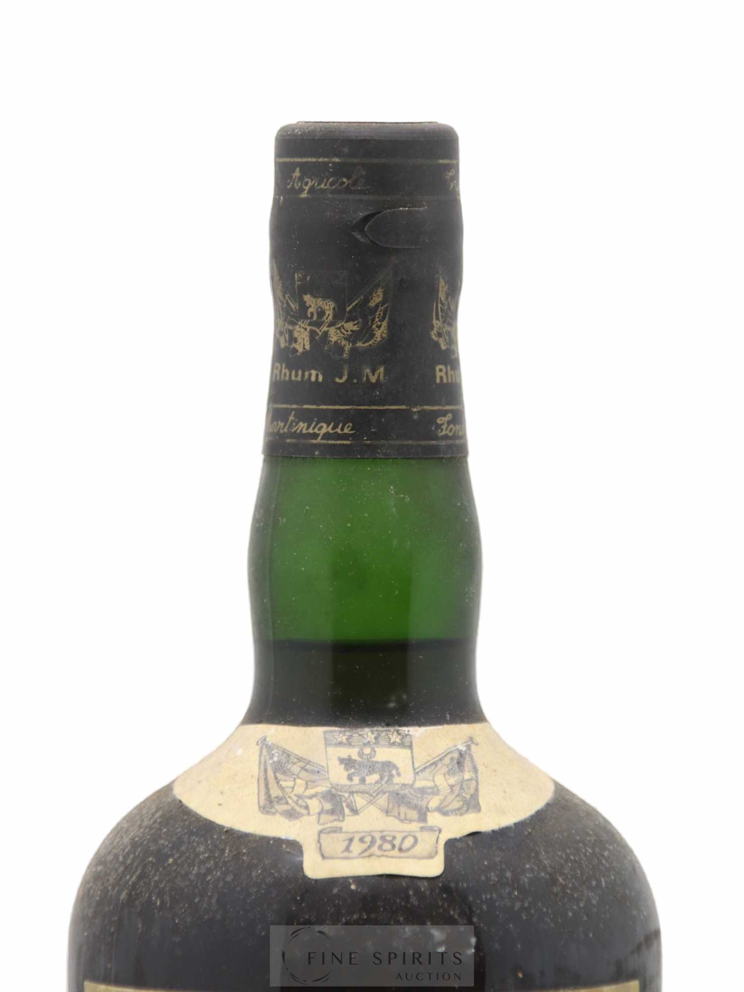 J.M 1980 Of. - Posten von 1 Flasche - 1