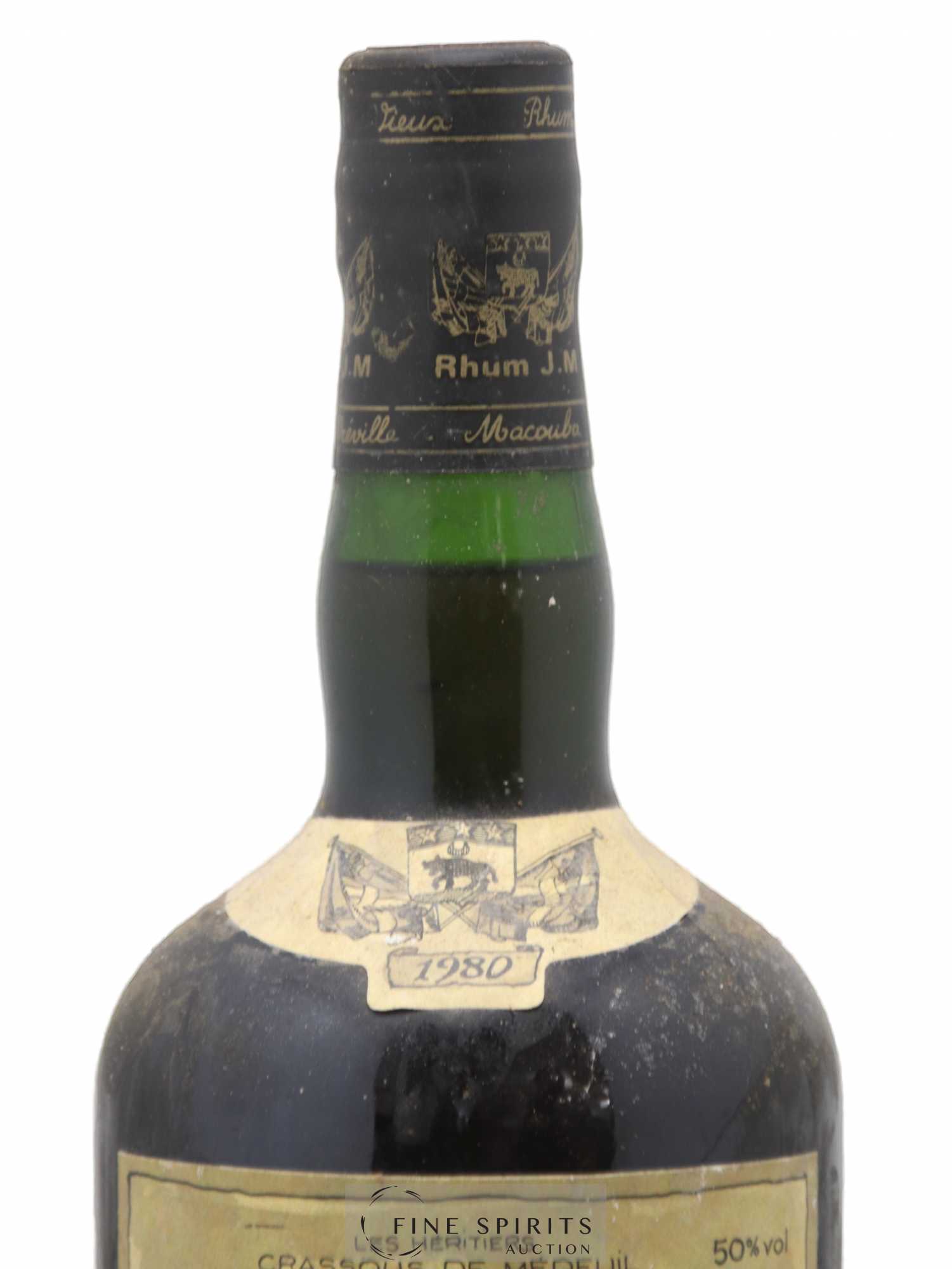 J.M 1980 Of. - Lot de 1 bouteille - 1