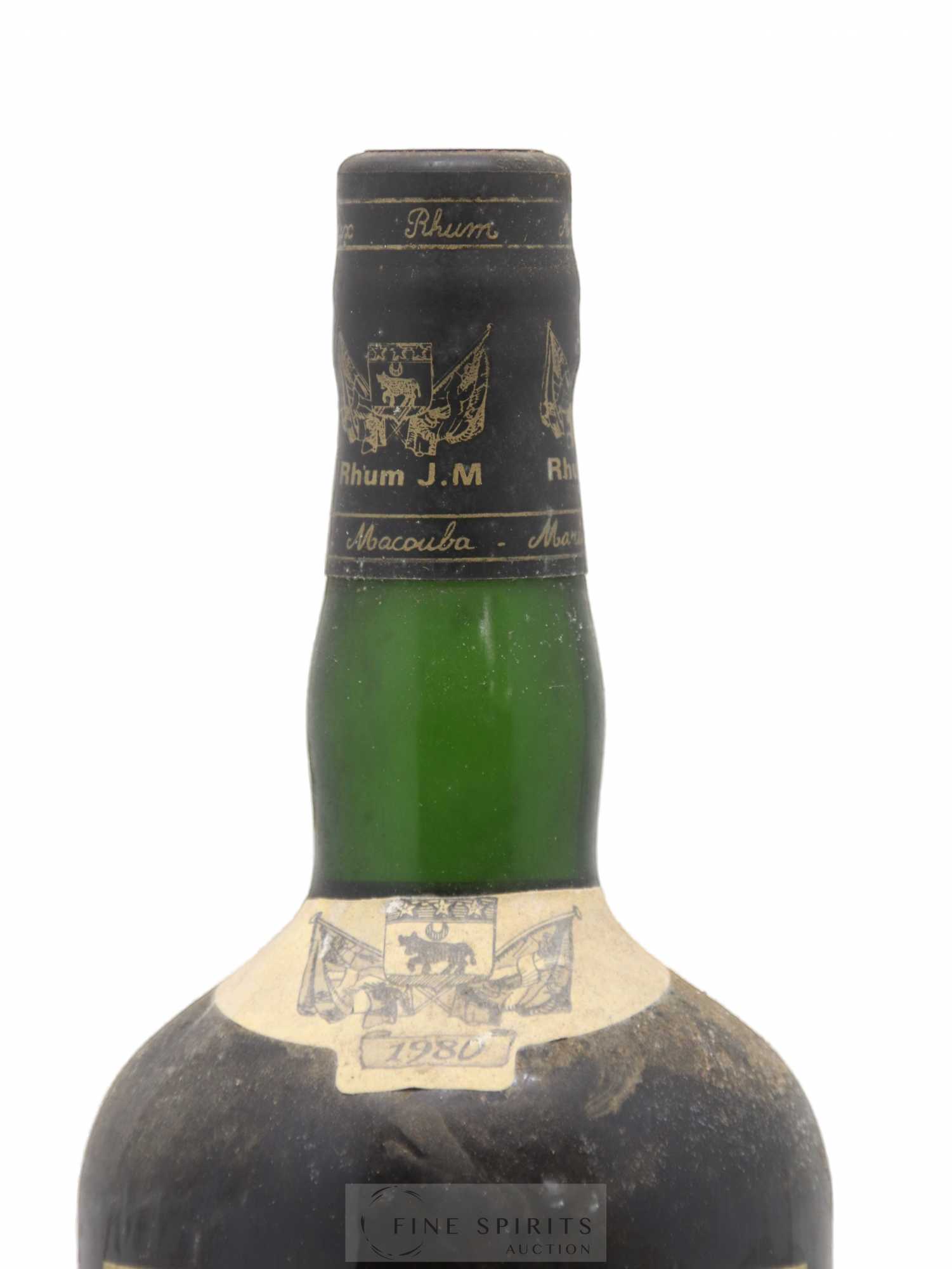 J.M 1980 Of. - Posten von 1 Flasche - 1