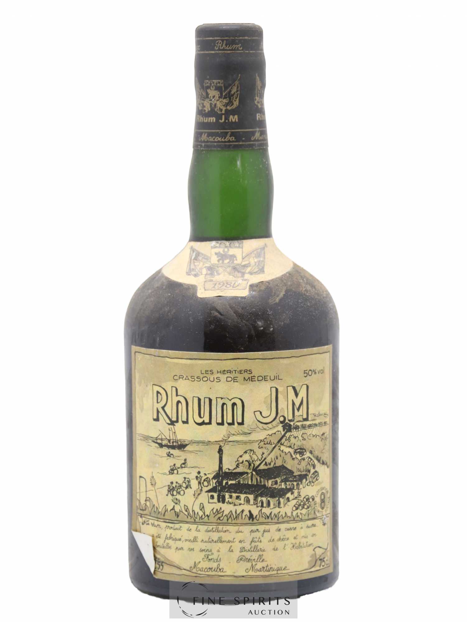 J.M 1980 Of. - Posten von 1 Flasche - 0
