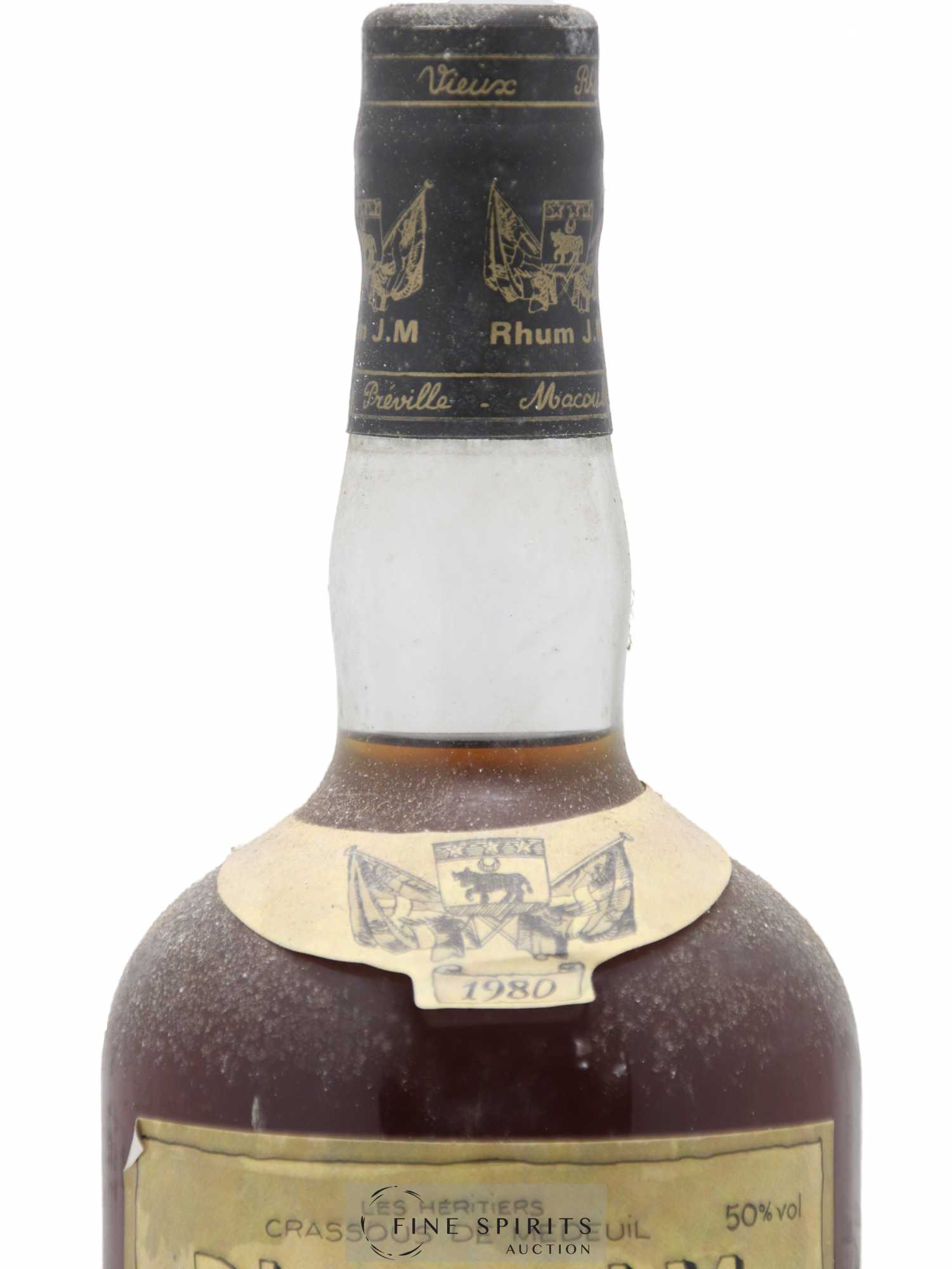 J.M 1980 Of. - Posten von 1 Flasche - 1