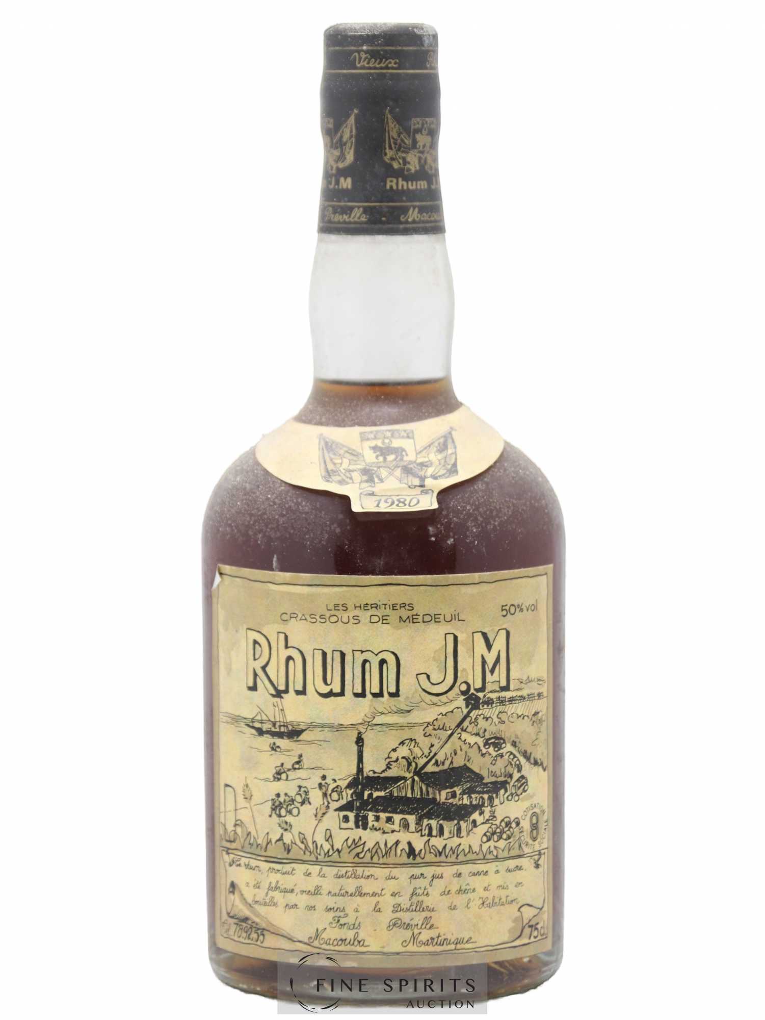 J.M 1980 Of. - Posten von 1 Flasche - 0