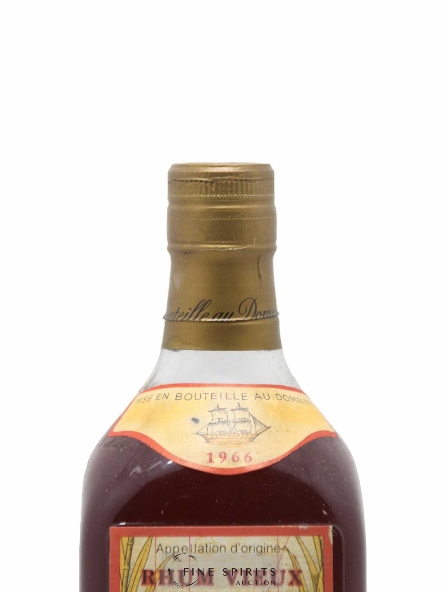 J. Bally 1966 Of. Plantations Lajus du Carbet - Lot de 1 bouteille - 1