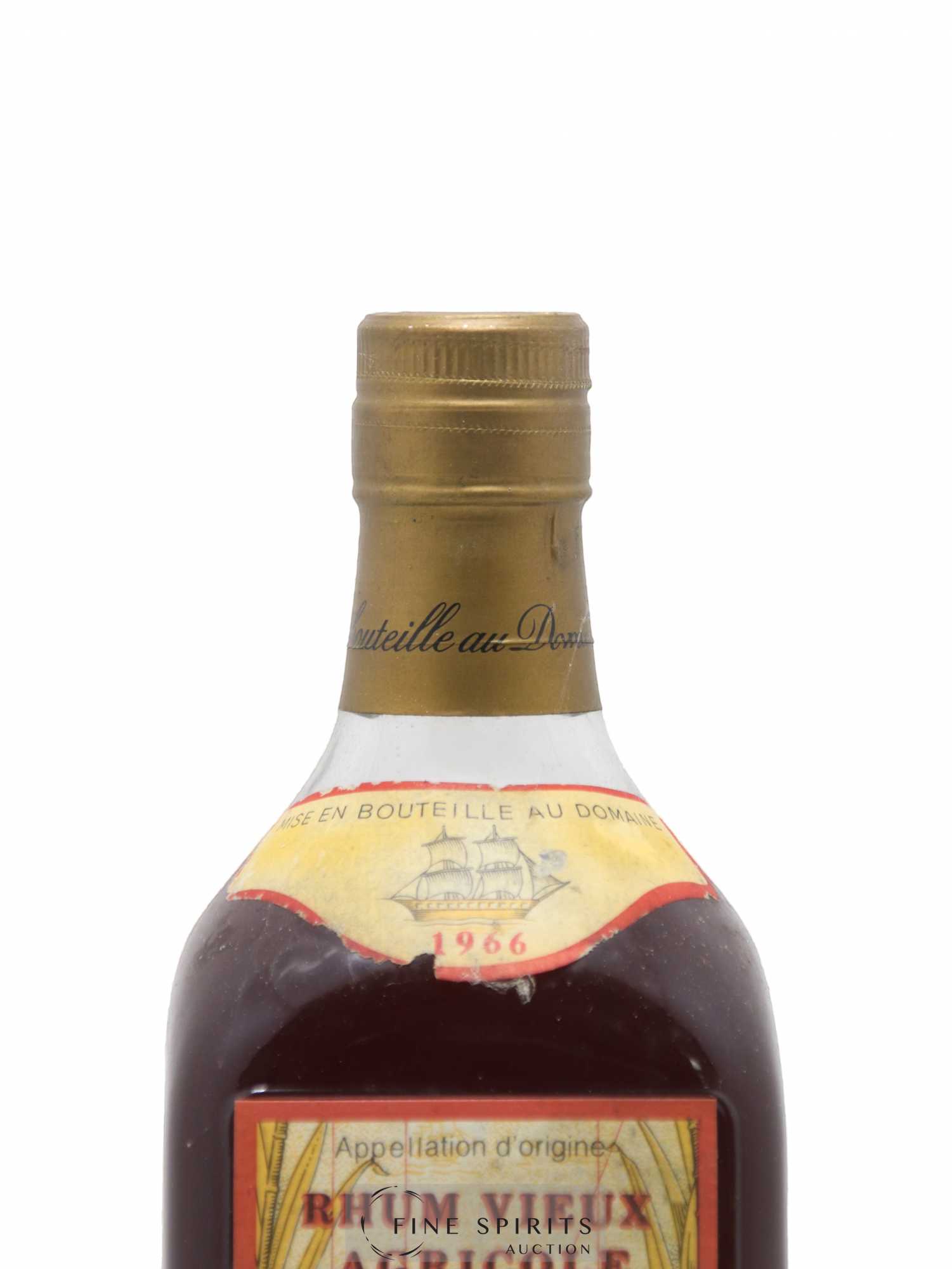 J. Bally 1966 Of. Plantations Lajus du Carbet - Lot de 1 bouteille - 1