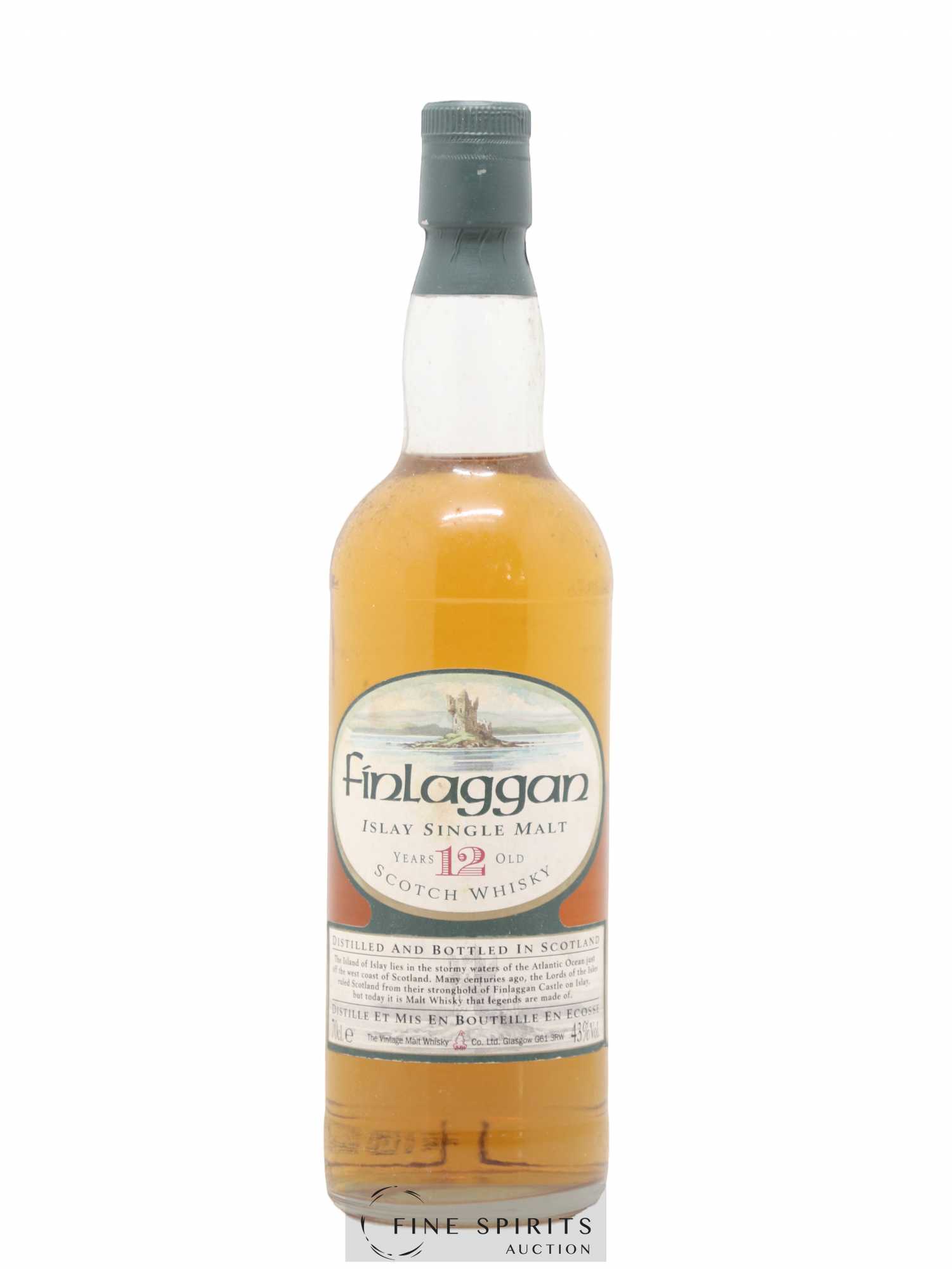 Finlaggan 12 years The Vintage Malt Whisky Co. Ltd. - Lot de 1 bouteille - 1