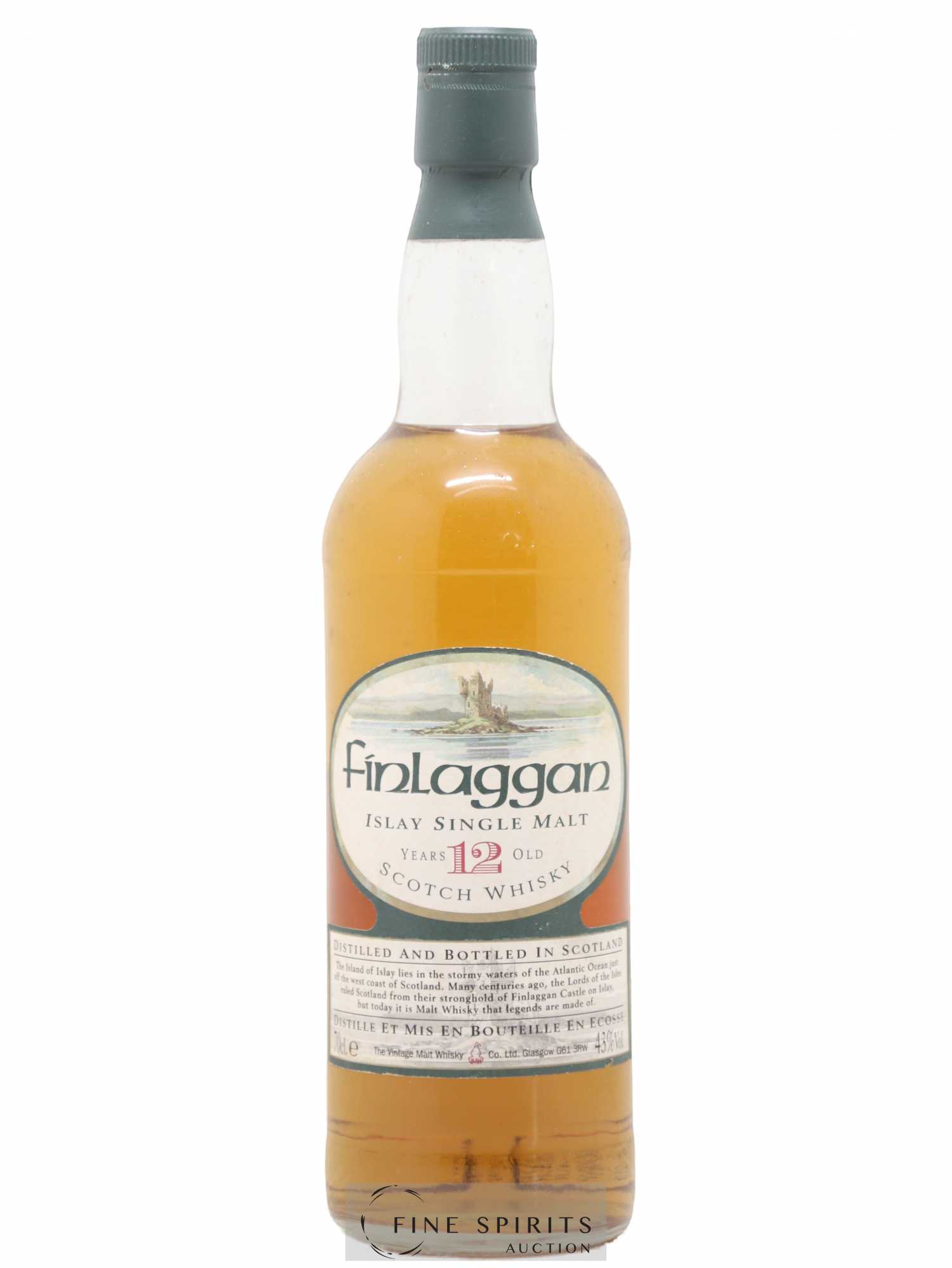 Finlaggan 12 years The Vintage Malt Whisky Co. Ltd. - Lot de 1 bouteille - 1