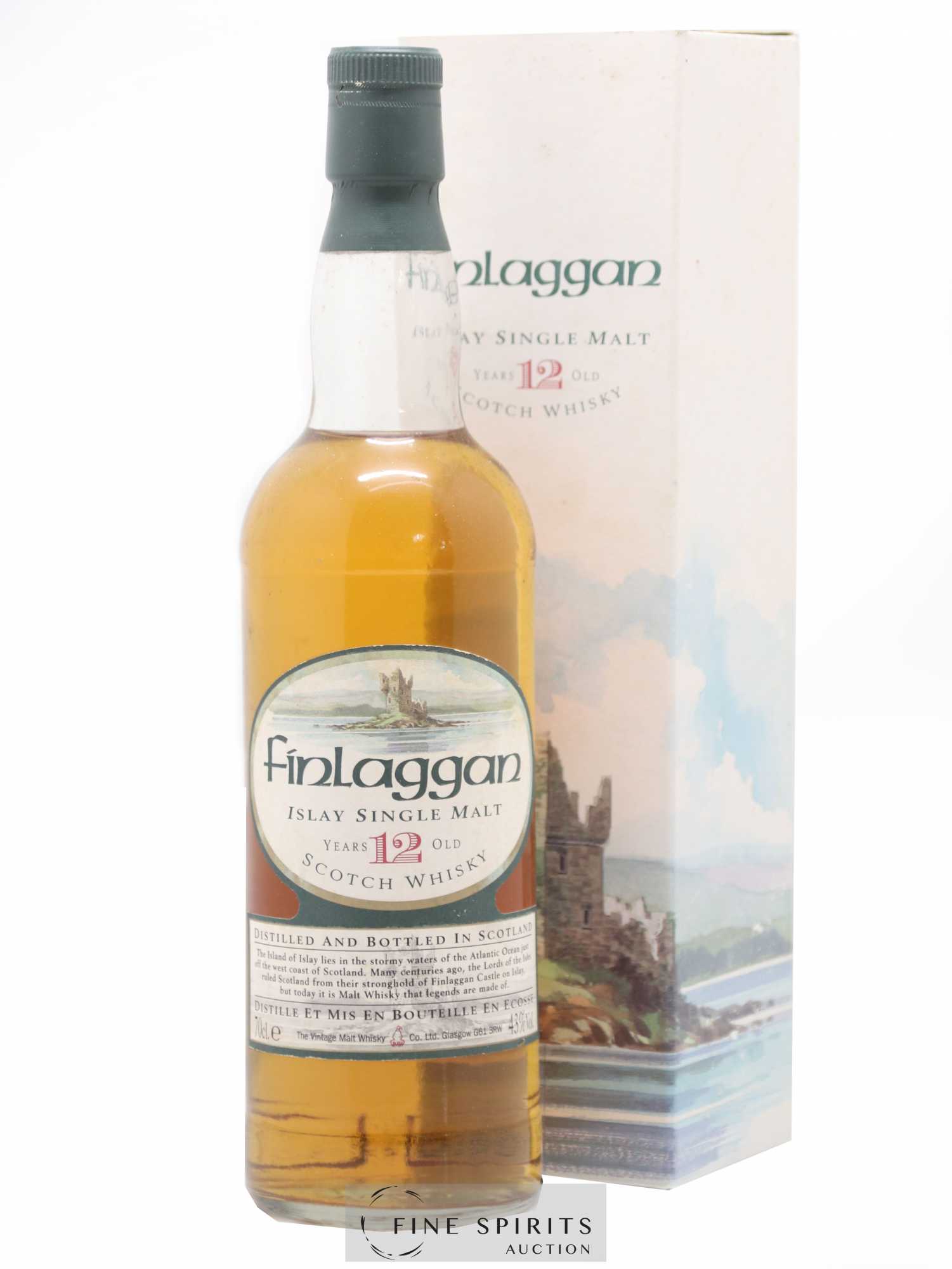 Finlaggan 12 years The Vintage Malt Whisky Co. Ltd. - Lot de 1 bouteille - 0