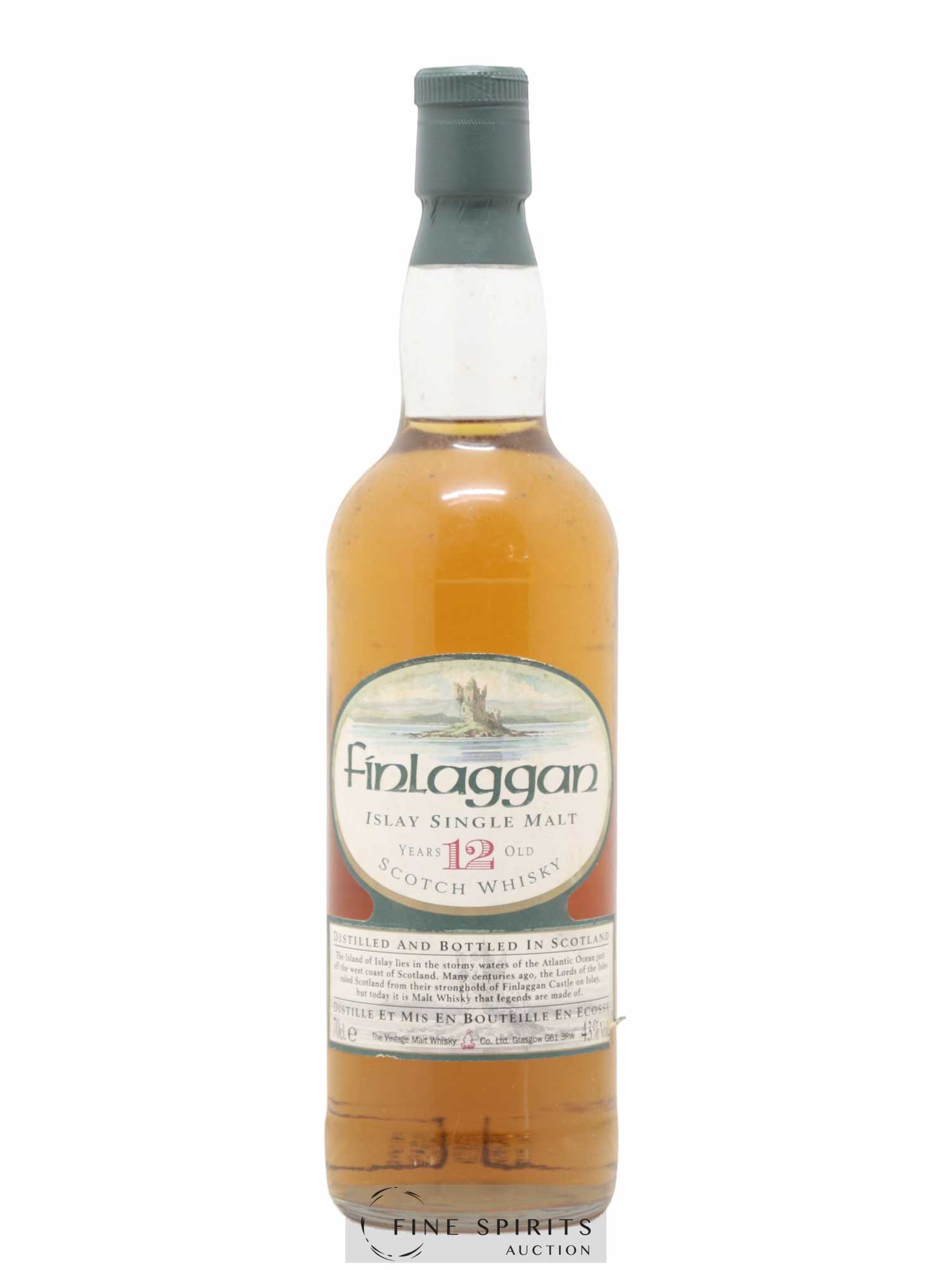 Finlaggan 12 years The Vintage Malt Whisky Co. Ltd. - Lot de 1 bouteille - 1