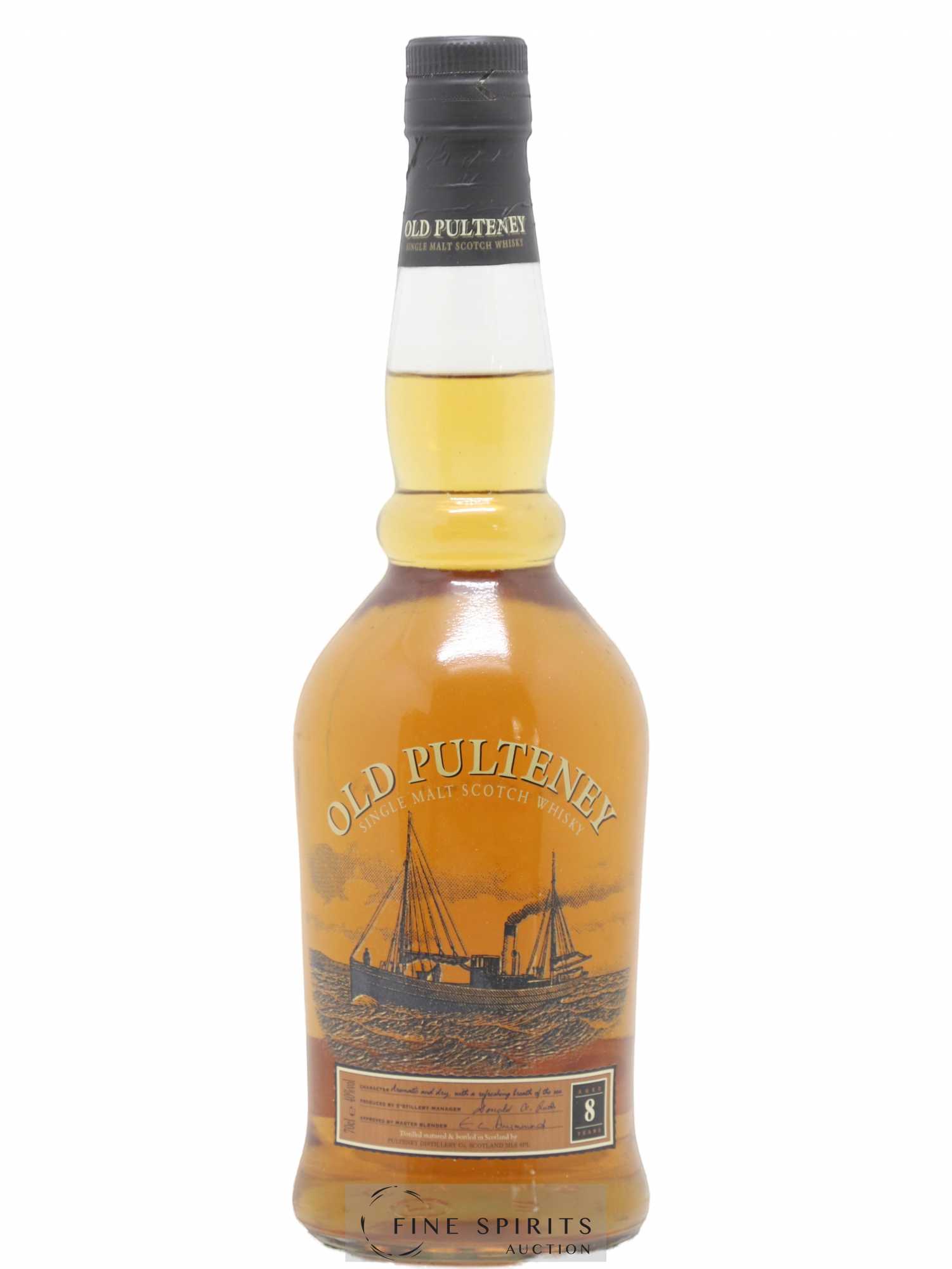 Old Pulteney 8 years Of. - Lot de 1 bouteille - 1